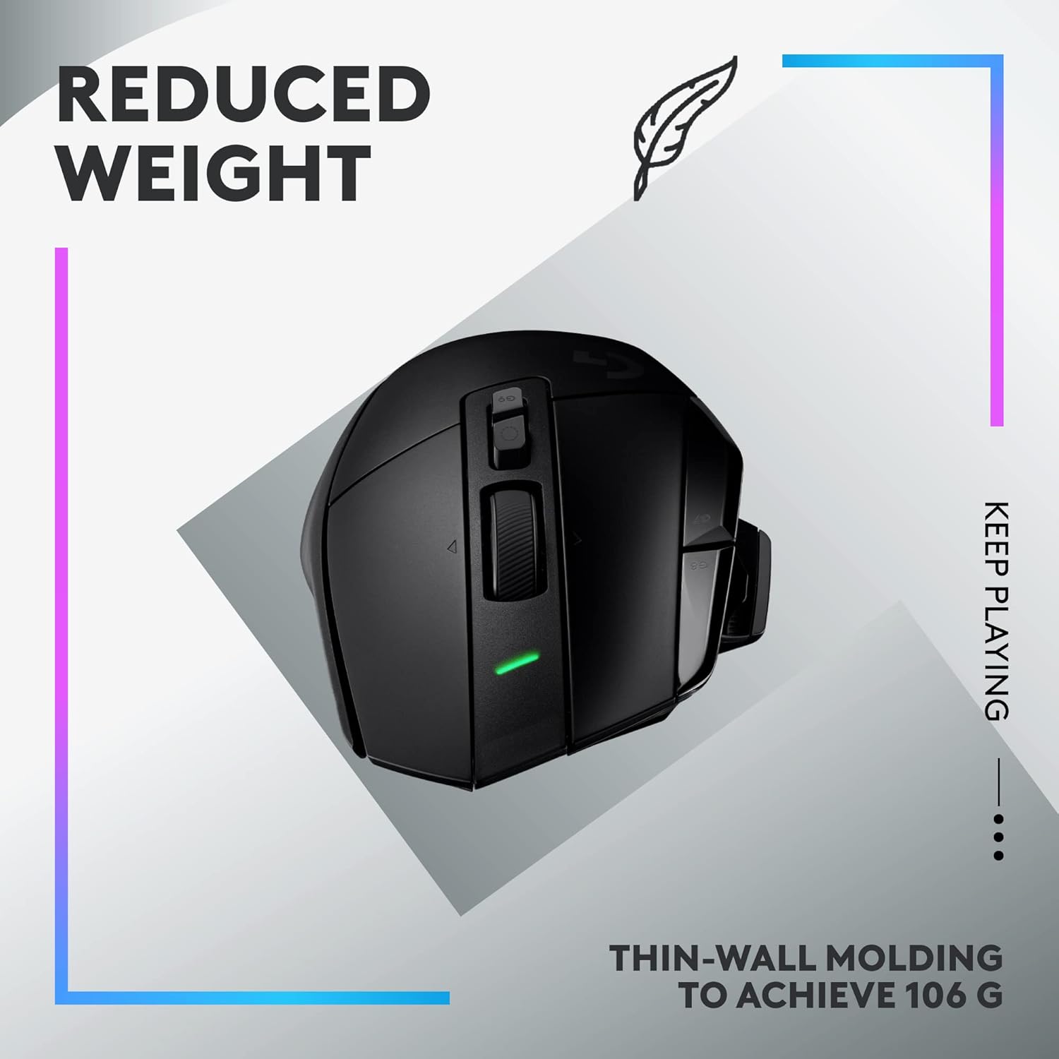 Logitech G502 X LIGHTSPEED PLUS Wireless Gaming mouse