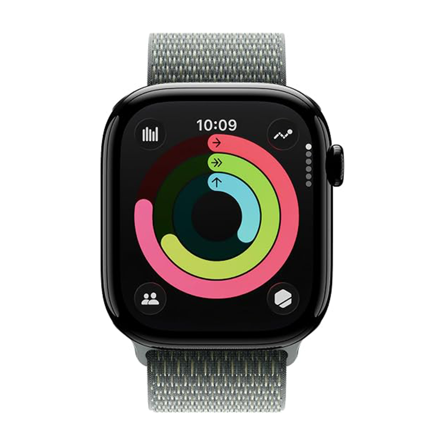 Native Union Active Sport Loop – Secure Hook & Loop Fastener – Breathable Nylon Weave Strap Ultra-Lightweight & Moisture-Wicking Band for Apple Watch 1-11, SE 1–3, Ultra 1–3