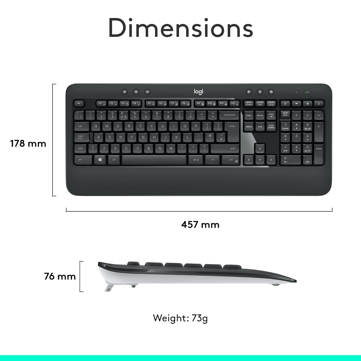 Logitech Wireless Combo MK540