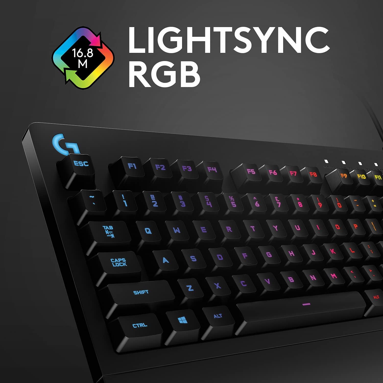Logitech Keyboard G213 PRODIGY RGB Gaming
