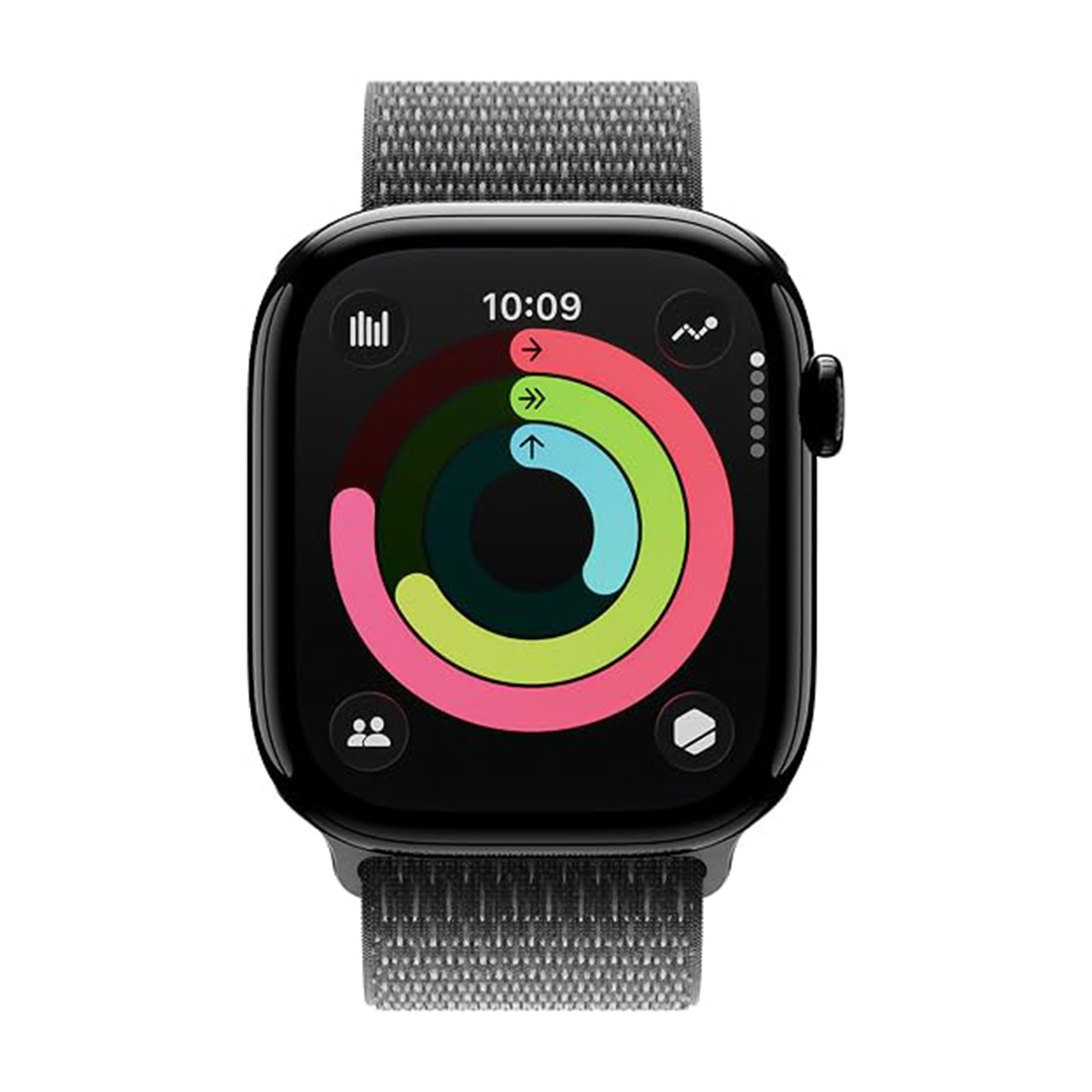 Native Union Active Sport Loop – Secure Hook & Loop Fastener – Breathable Nylon Weave Strap Ultra-Lightweight & Moisture-Wicking Band for Apple Watch 1-11, SE 1–3, Ultra 1–3