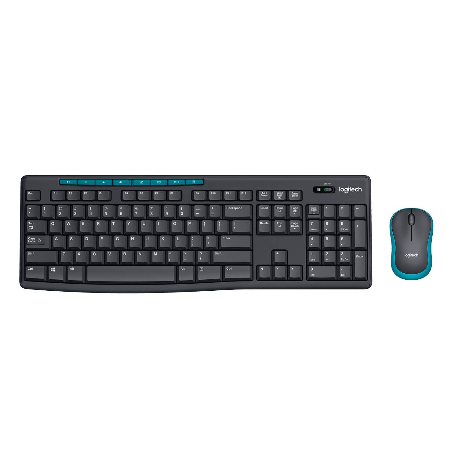 Logitech Wireless Combo MK 275 AP