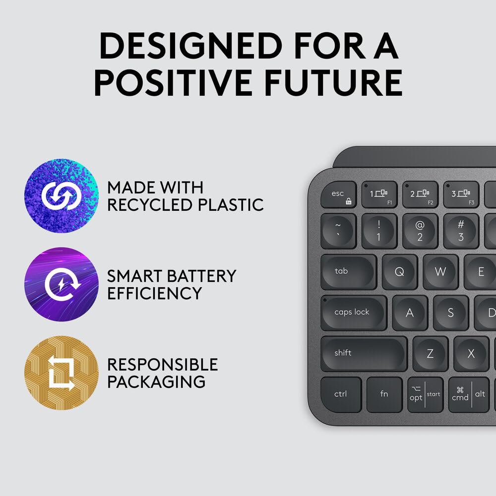 Logitech MX KEYS Mini Cordless Keyboard