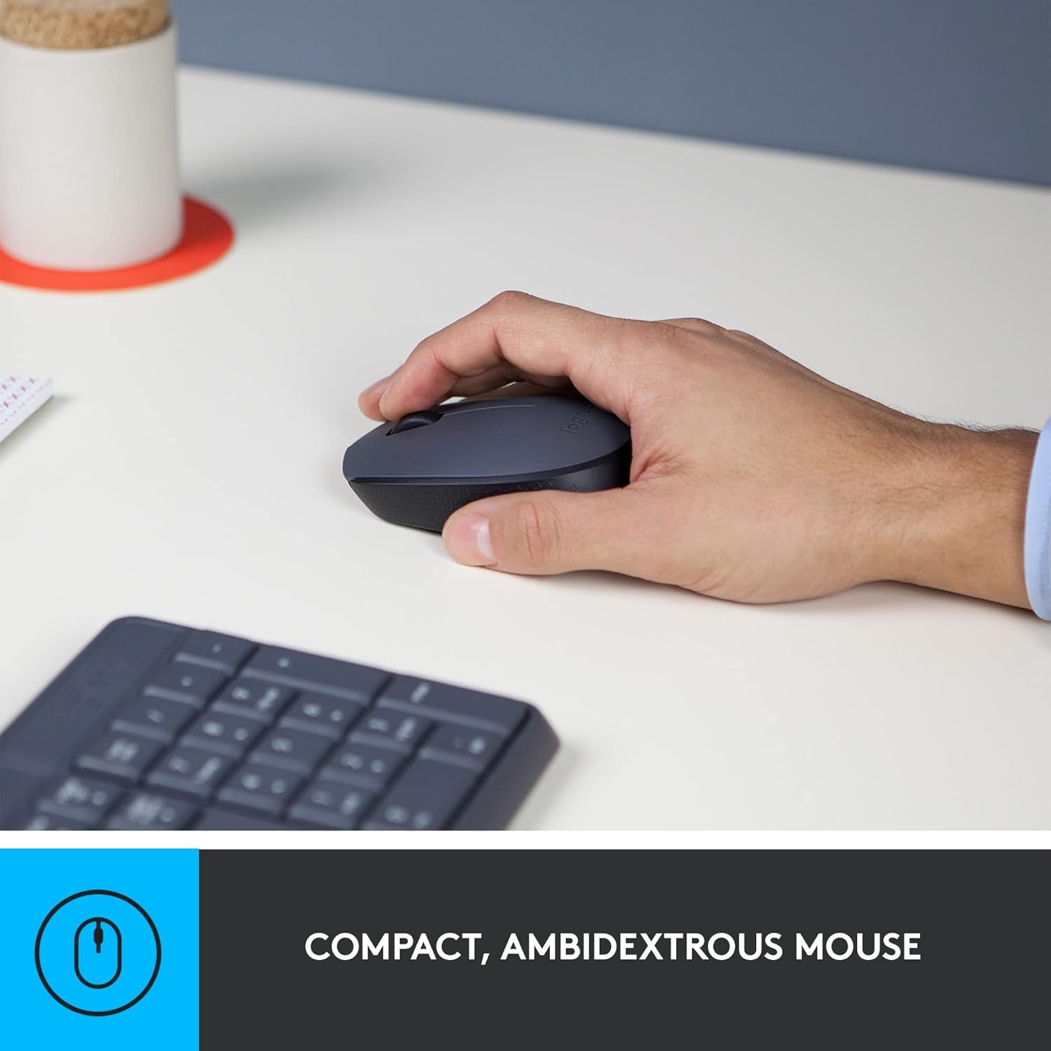 Logitech MK235 Wireless Combo Kit
