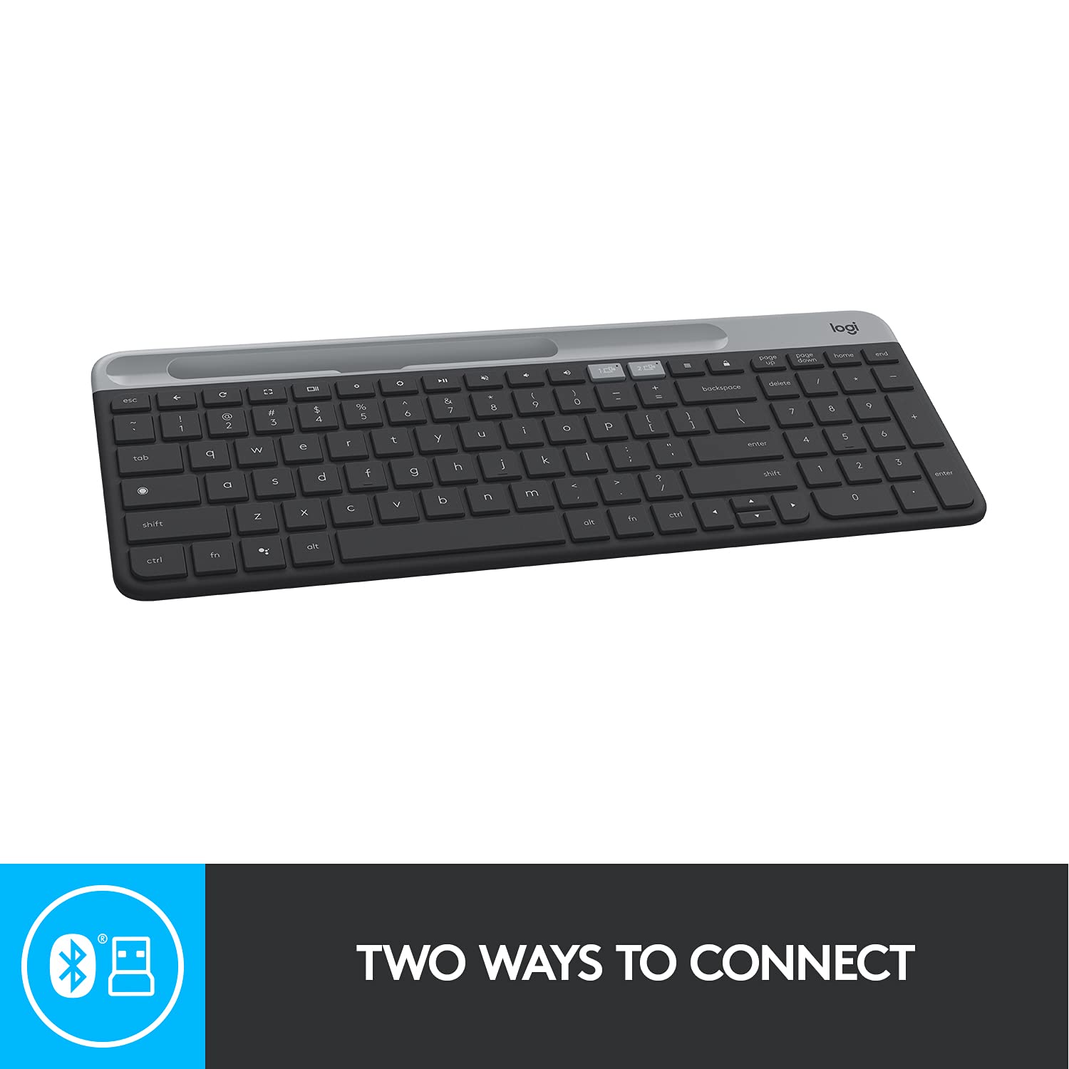 Logitech Keyboard K580 Wireless Multi Device