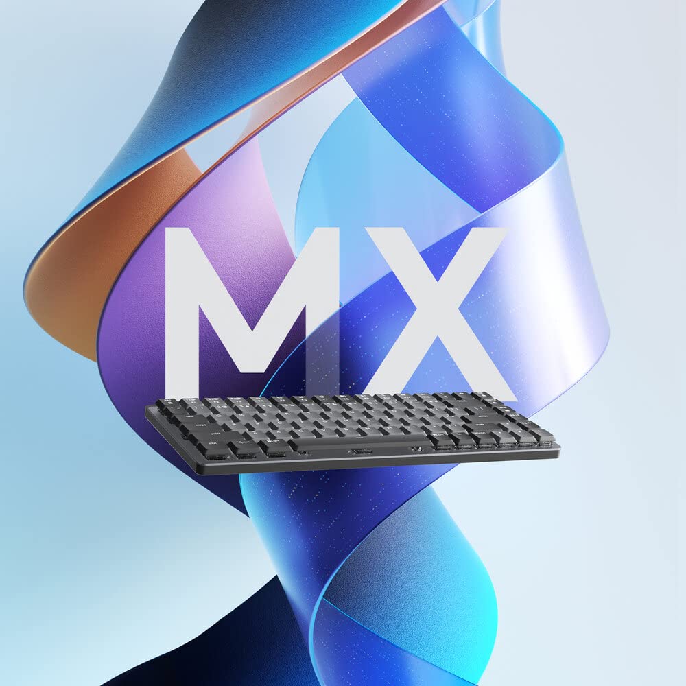 Logitech MX KEYS MINI Mechanical Cordless Keyboard