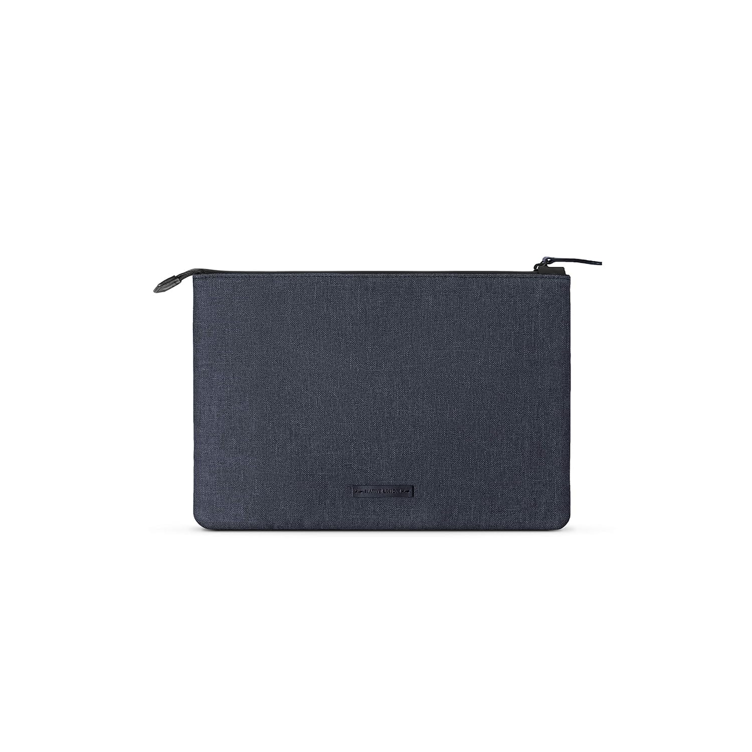 Native Union Stow 13” MacBook Sleeve - Sleek & Slim 360-Degree Protection with Exterior Pocket (Indigo)