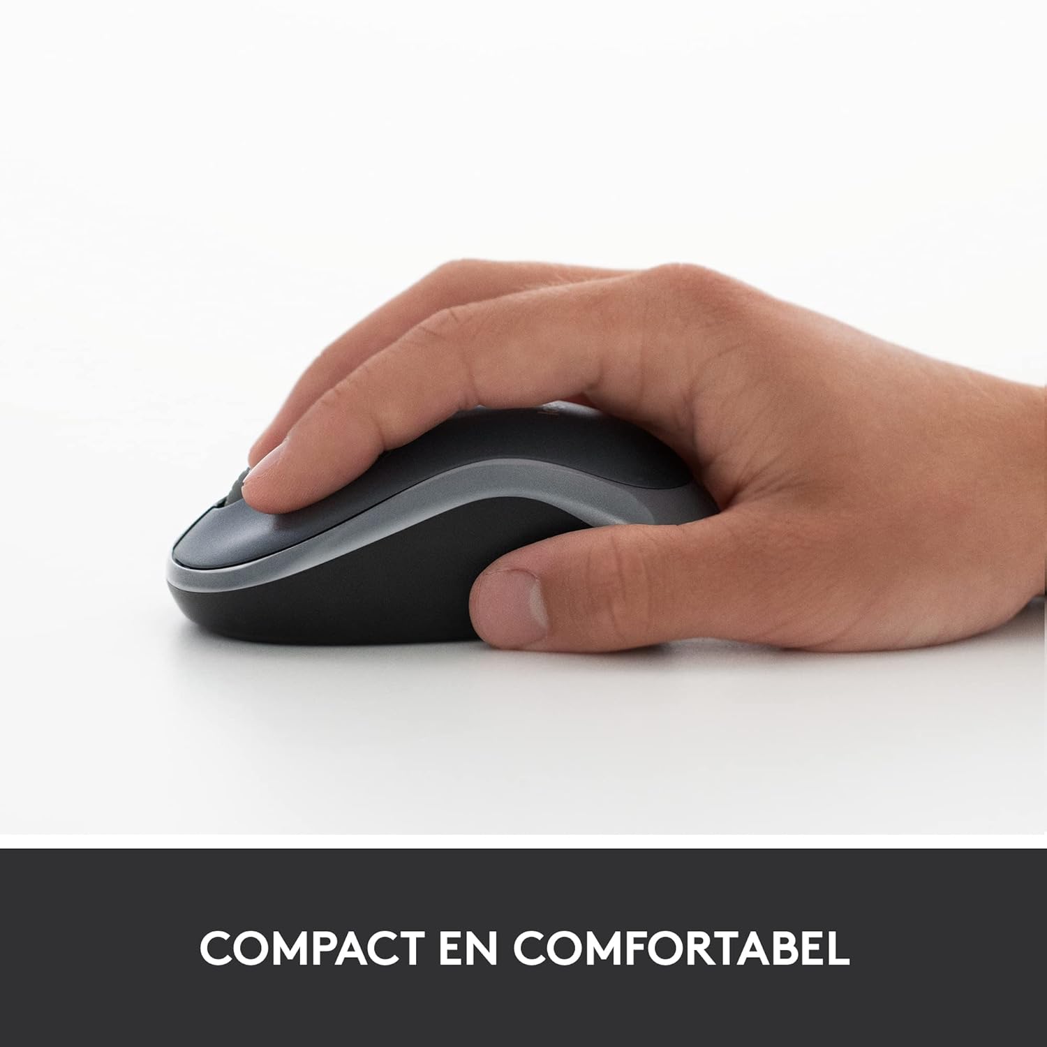 Logitech Wireless Mouse M185 Swift Gray