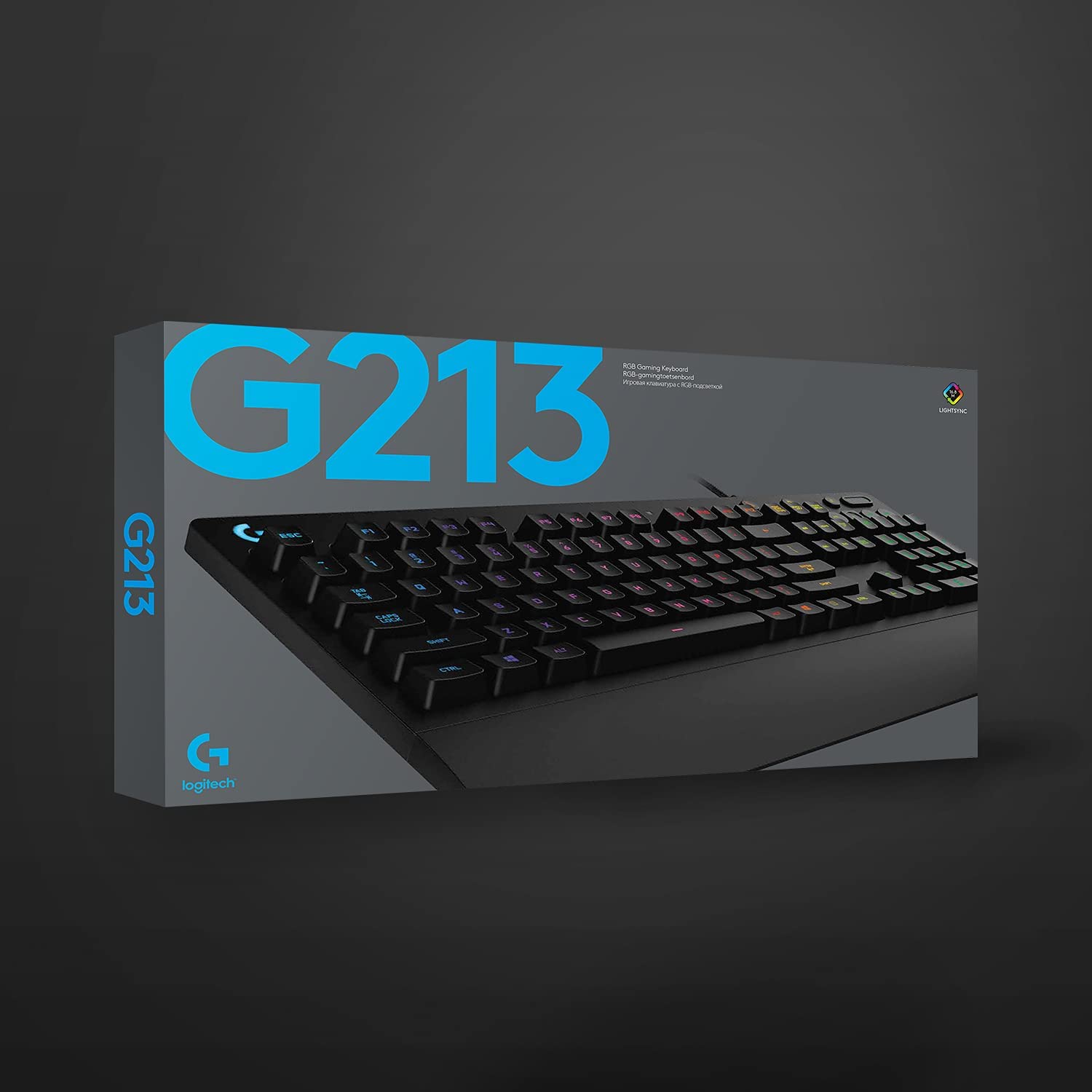 Logitech Keyboard G213 PRODIGY RGB Gaming