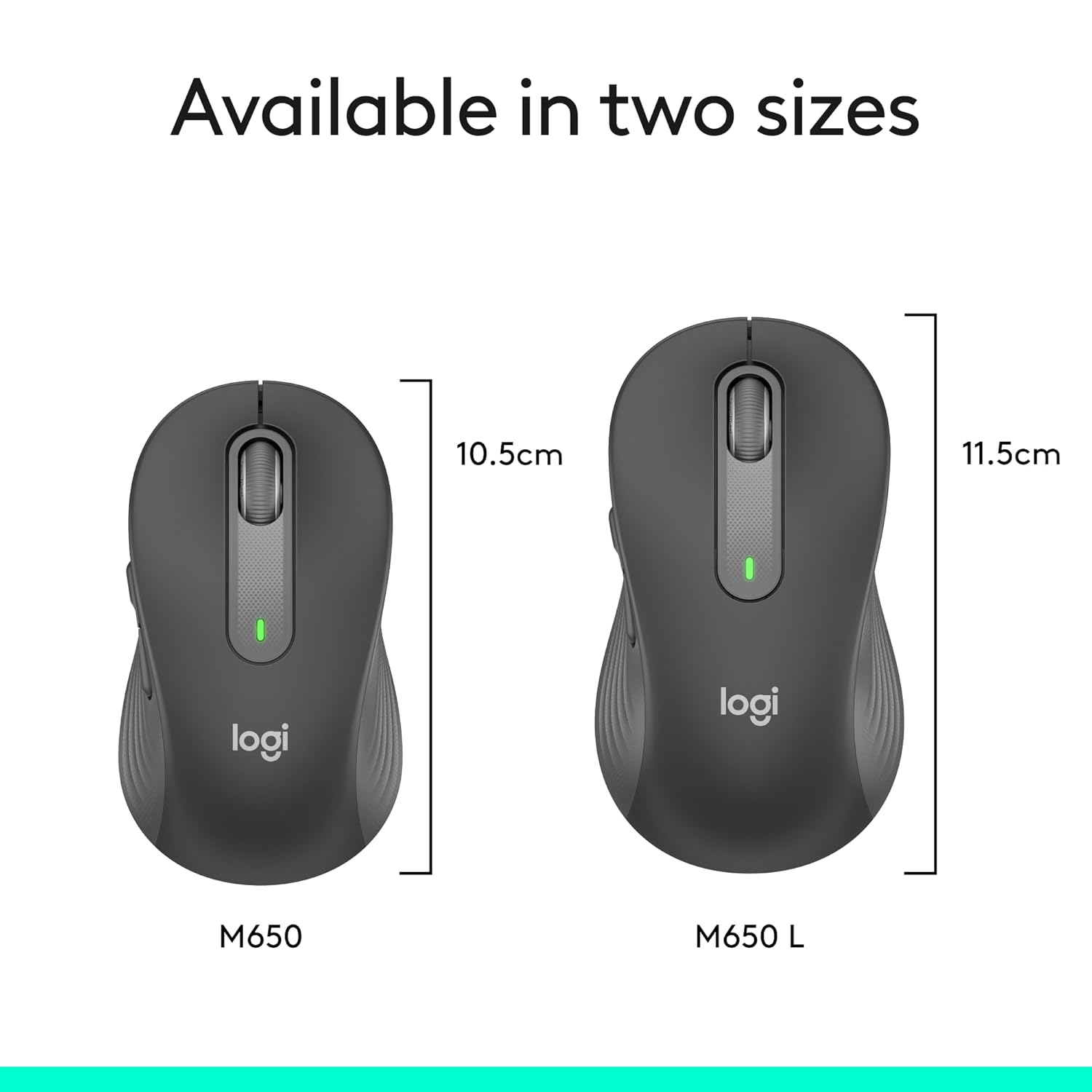 Logitech Wireless Mice M650 Large