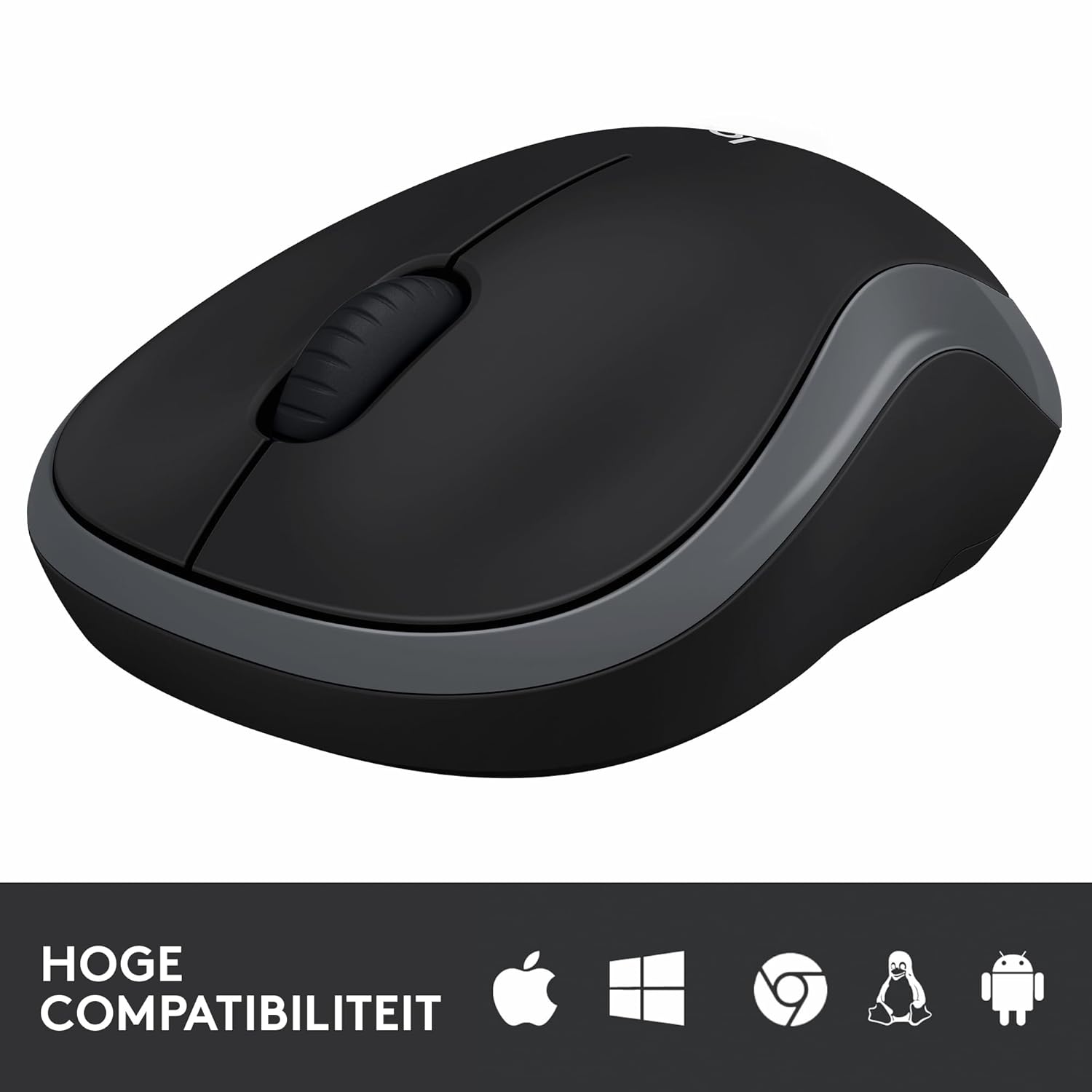 Logitech Wireless Mouse M185 Swift Gray
