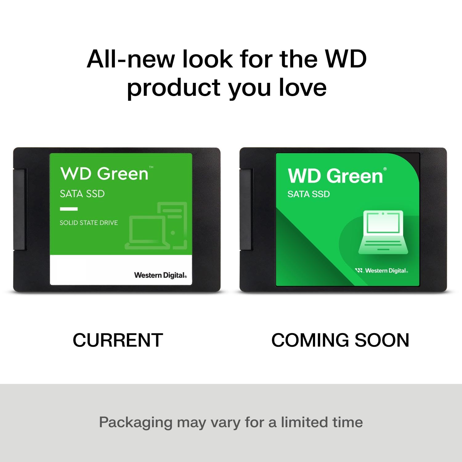 WD Green 2TB 2.5" SATA SSD WDS200T3G0A