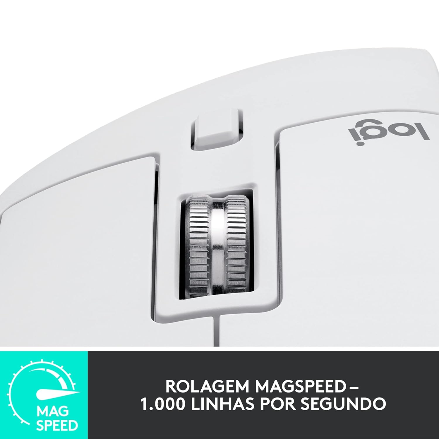 Logitech MX Master 3S Pale Grey