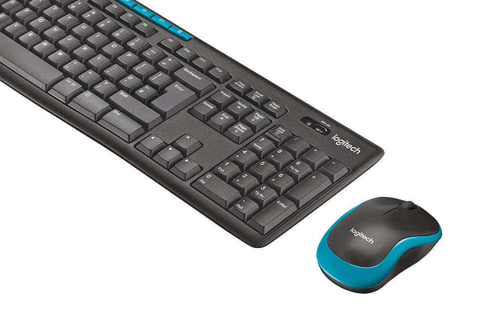 Logitech Wireless Combo MK 275 AP