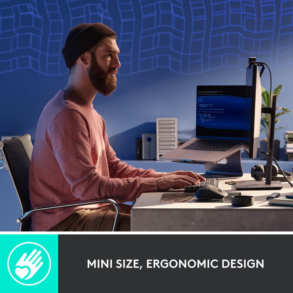 Logitech MX KEYS MINI Mechanical Cordless Keyboard