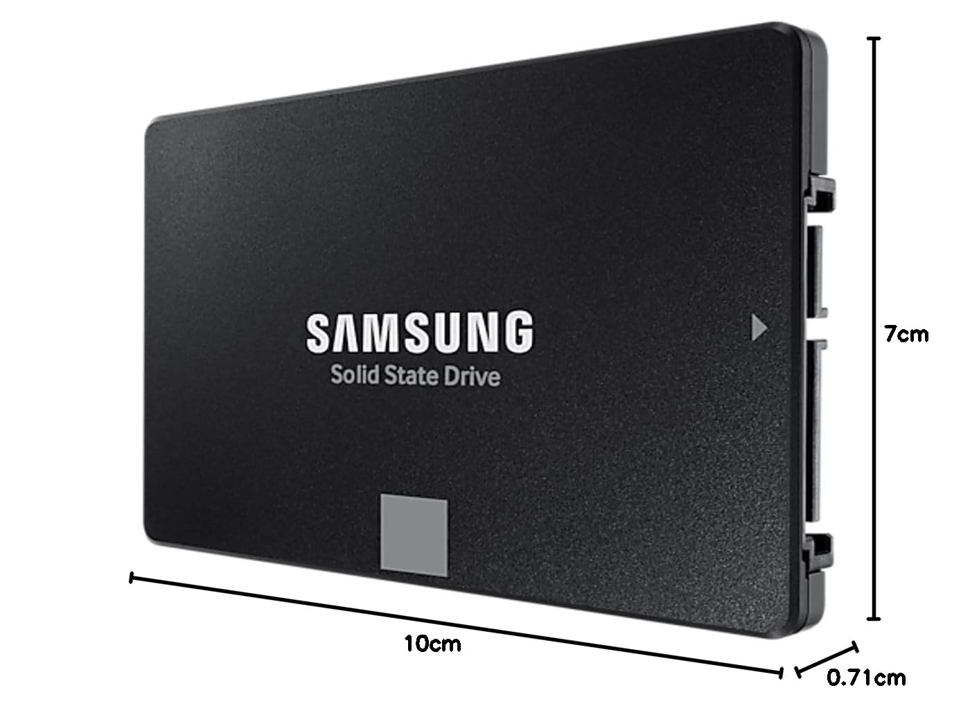 Samsung 870 EVO 250GB SATA 2.5" SSD MZ-77E250BW