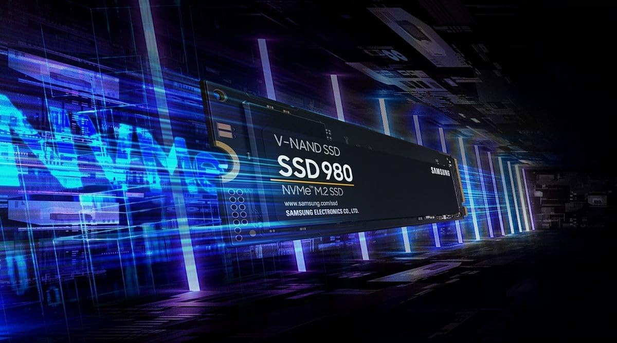 Samsung 980 250GB PCIe Gen 3 NVMe SSD MZ-V8V250BW