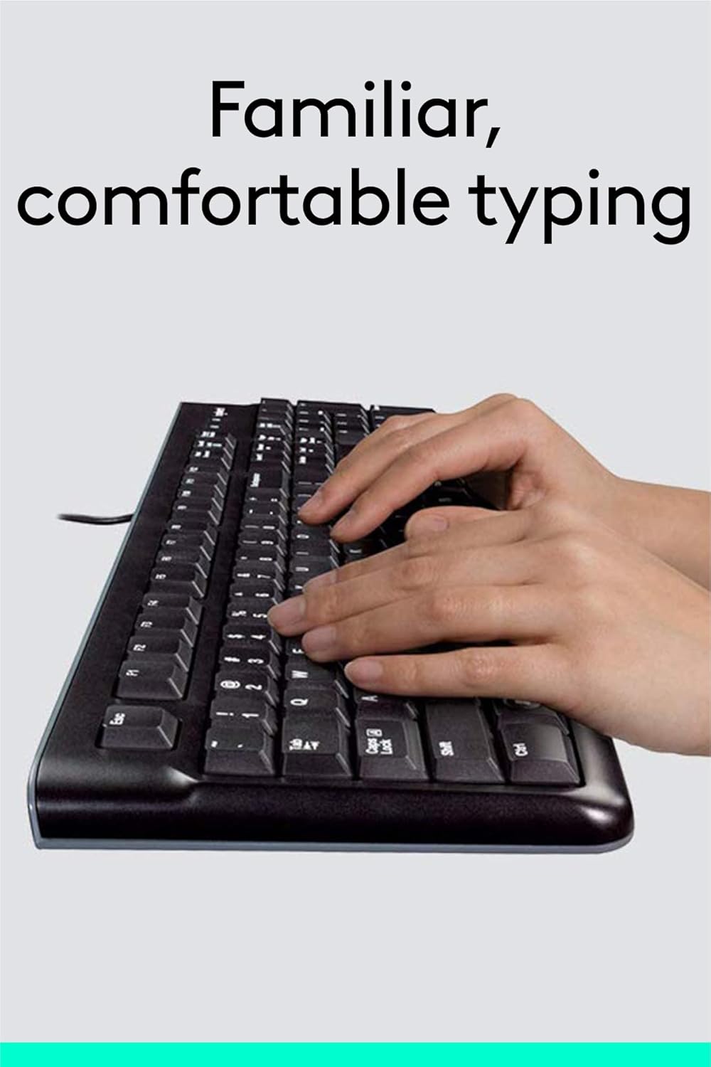Logitech MK120 Wired Combo