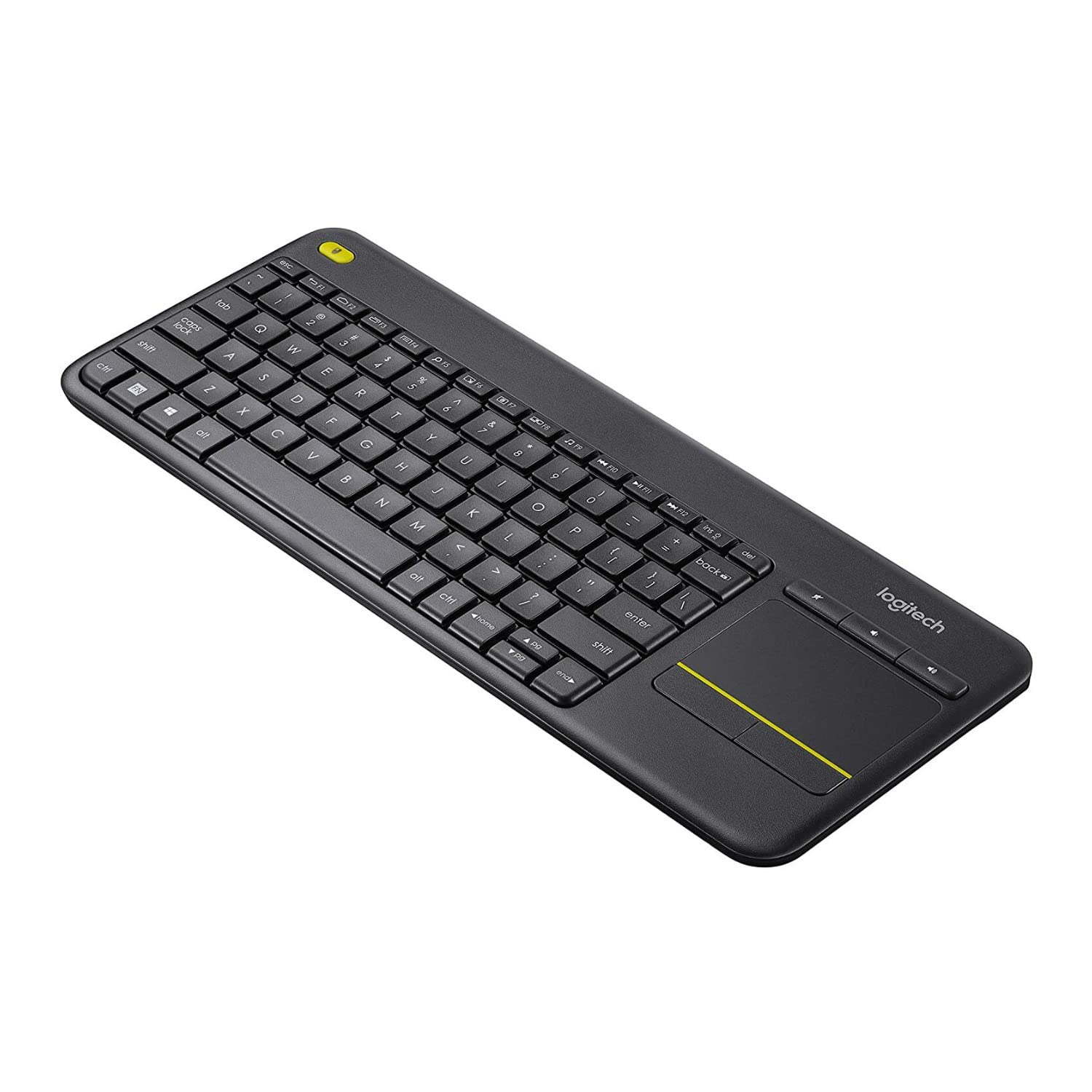 Logitech Wireless Touch Keyboard K400+