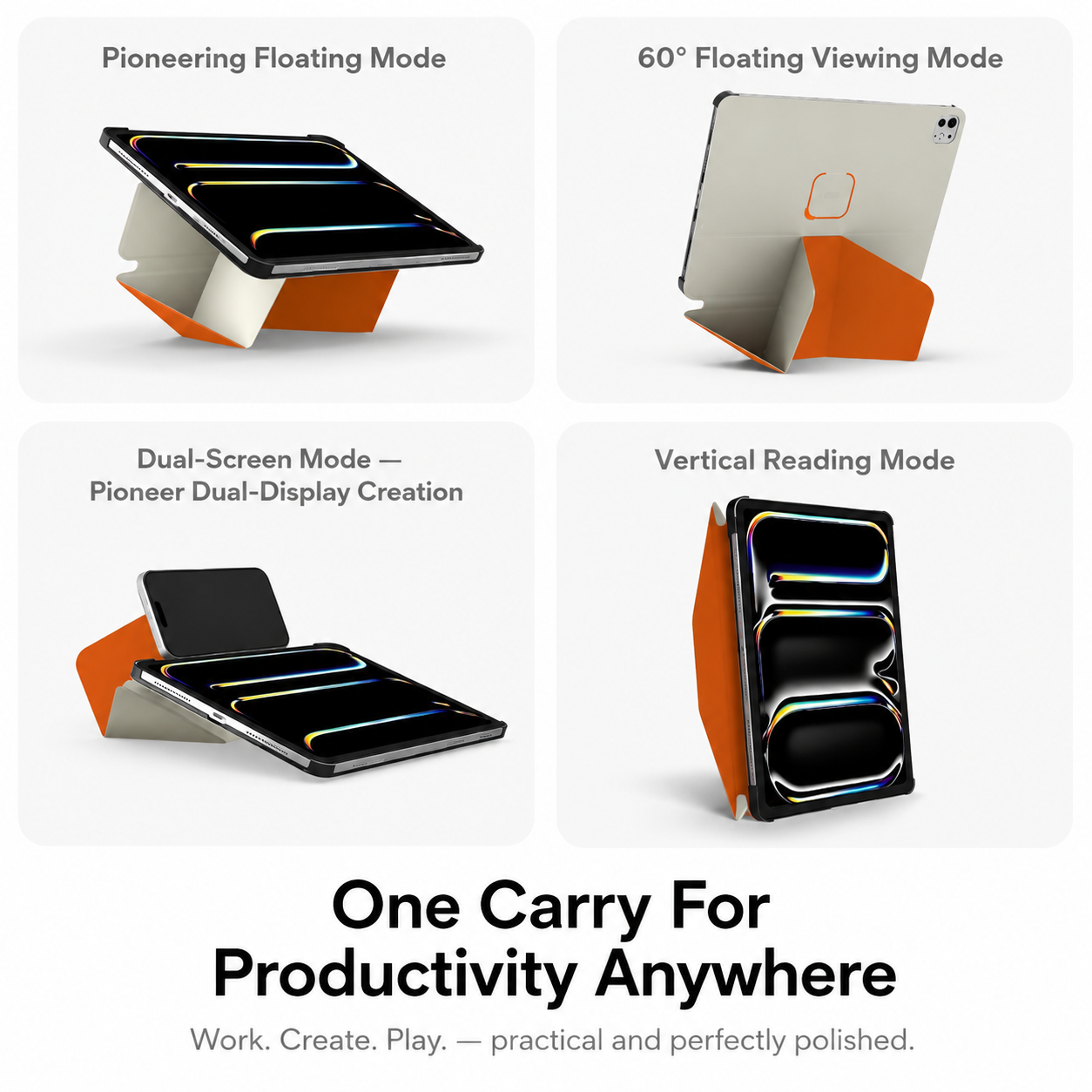 Moft Dynamic Folio Case for iPad