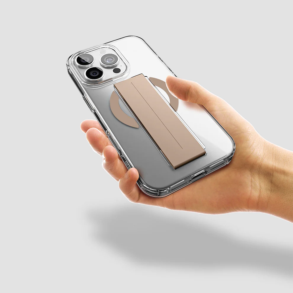 GRIPP Holdit Apple iPhone 16 Pro with MagSafe Case - Rose Gold
