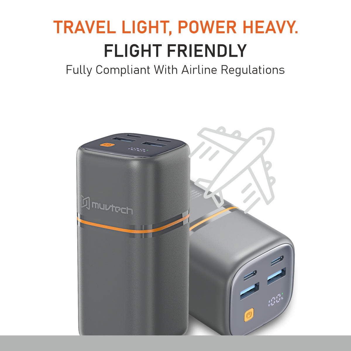 TitanX 20000mAh Power Bank