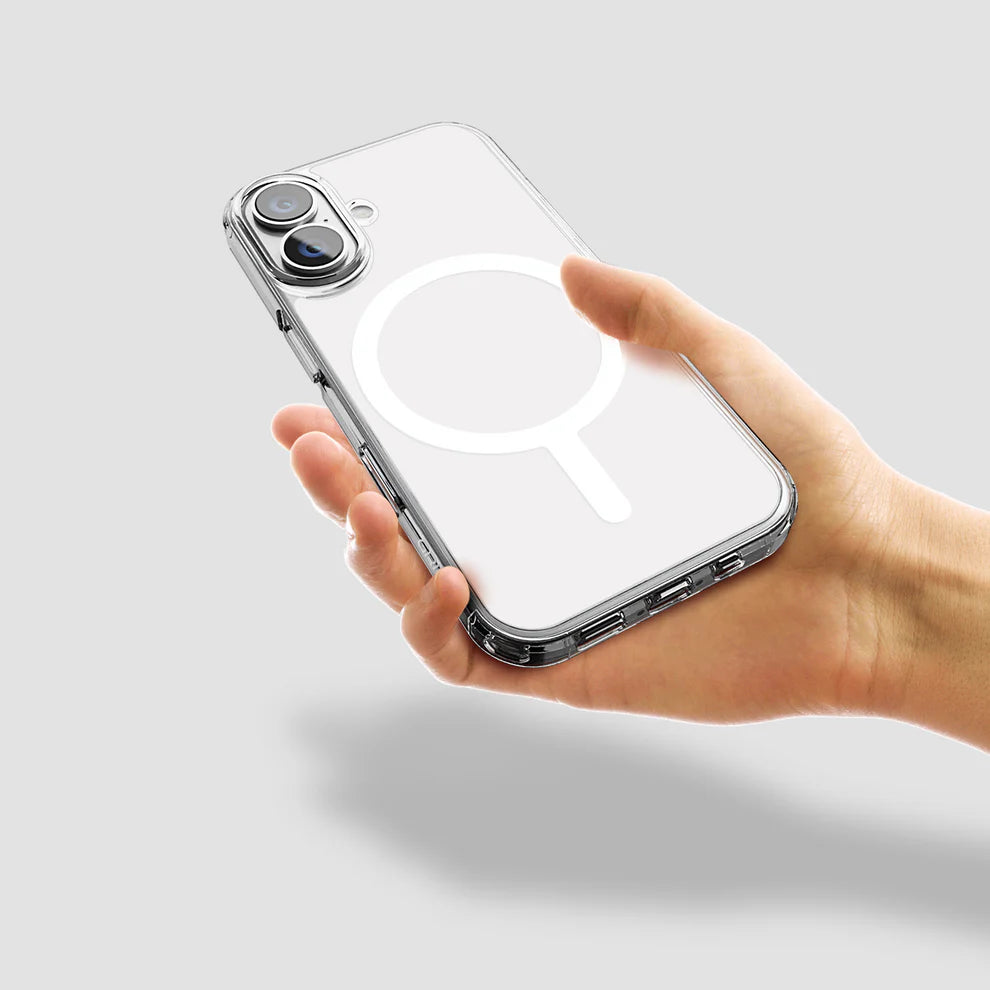 GRIPP Clear Apple iPhone 16 Plus with MagSafe Case - Clear