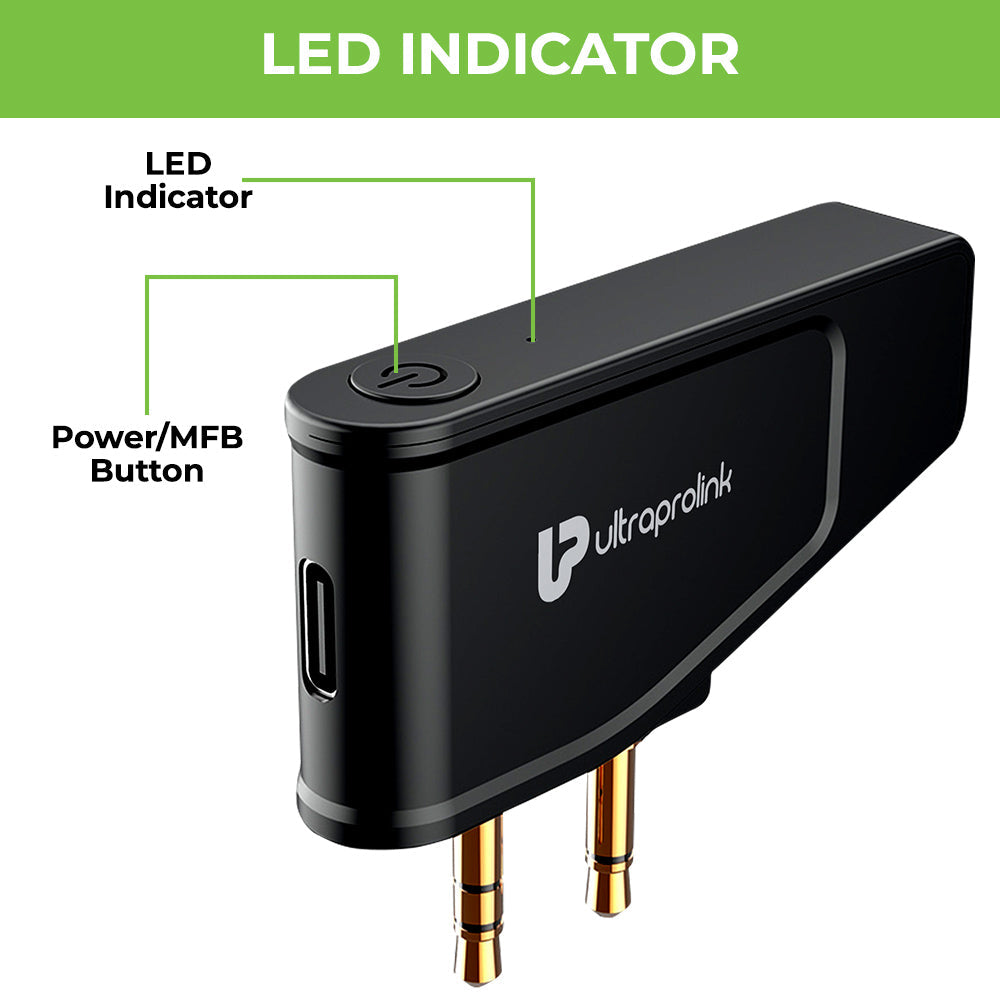 Air-Tunes Duo Bluetooth Transmitter & Adapter UM1161