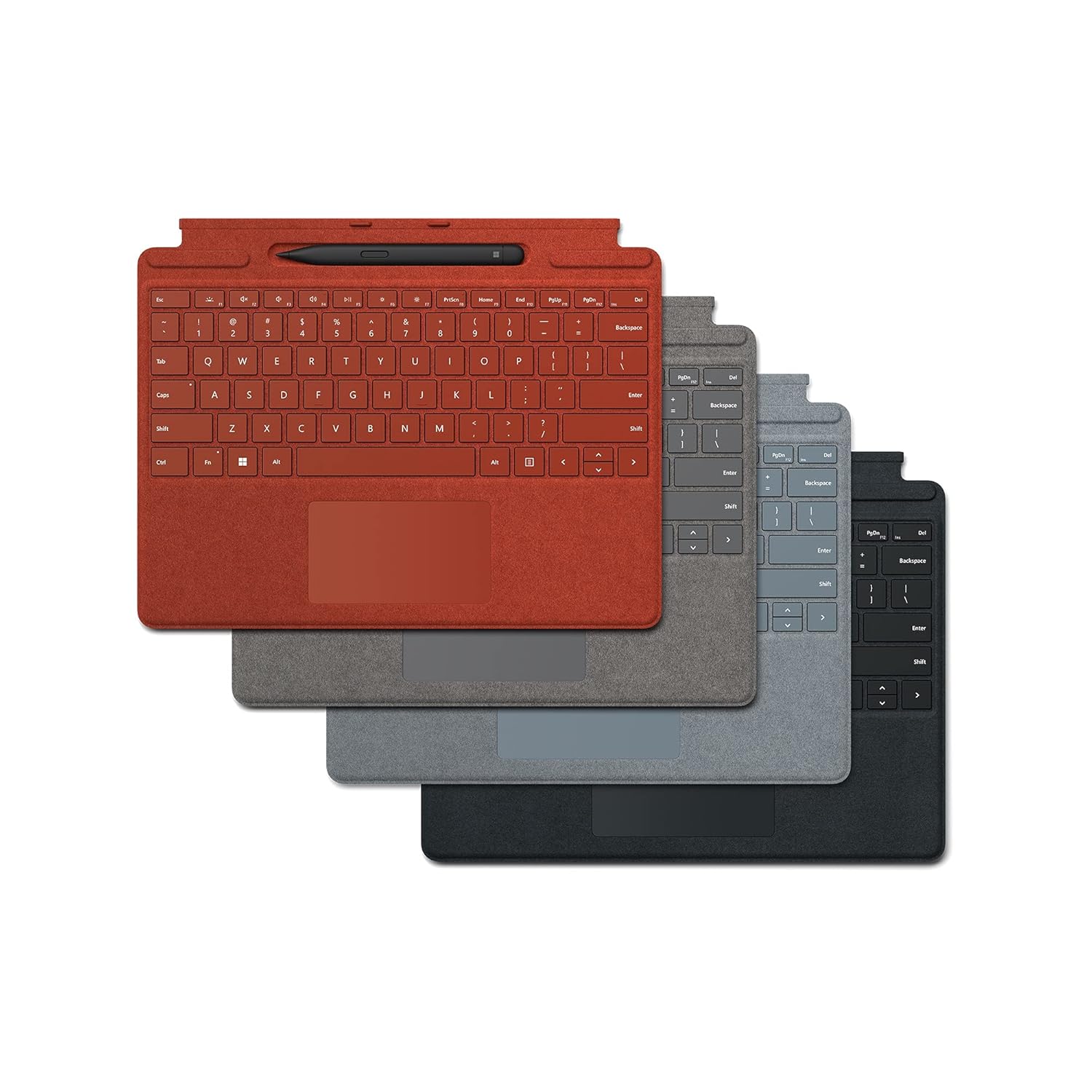 Microsoft Surface Pro Signature Keyboard with Microsoft Surface Slim Pen 2 - Black