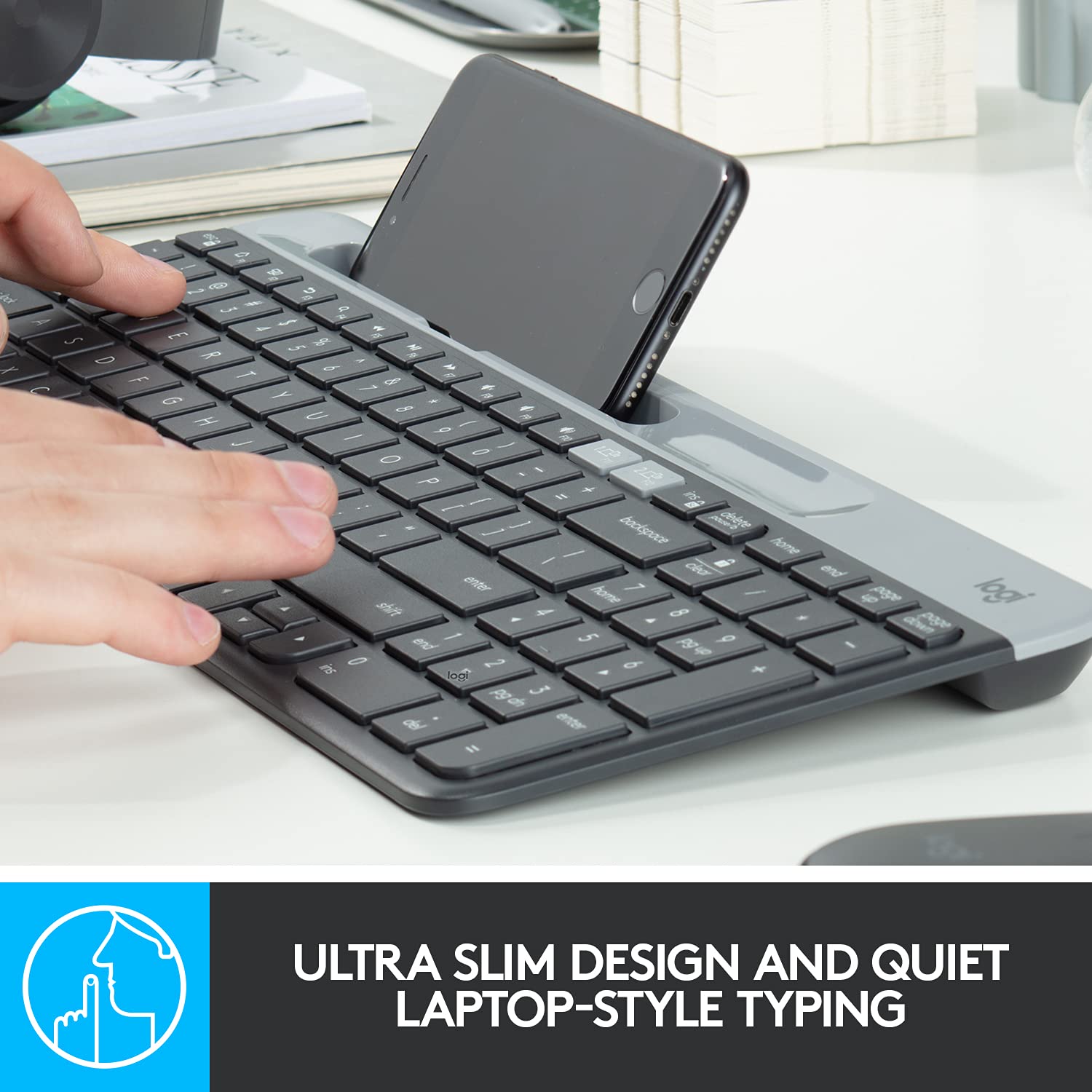 Logitech Keyboard K580 Wireless Multi Device