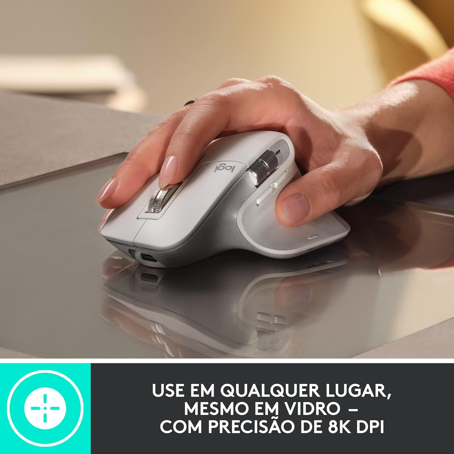 Logitech MX Master 3S Pale Grey