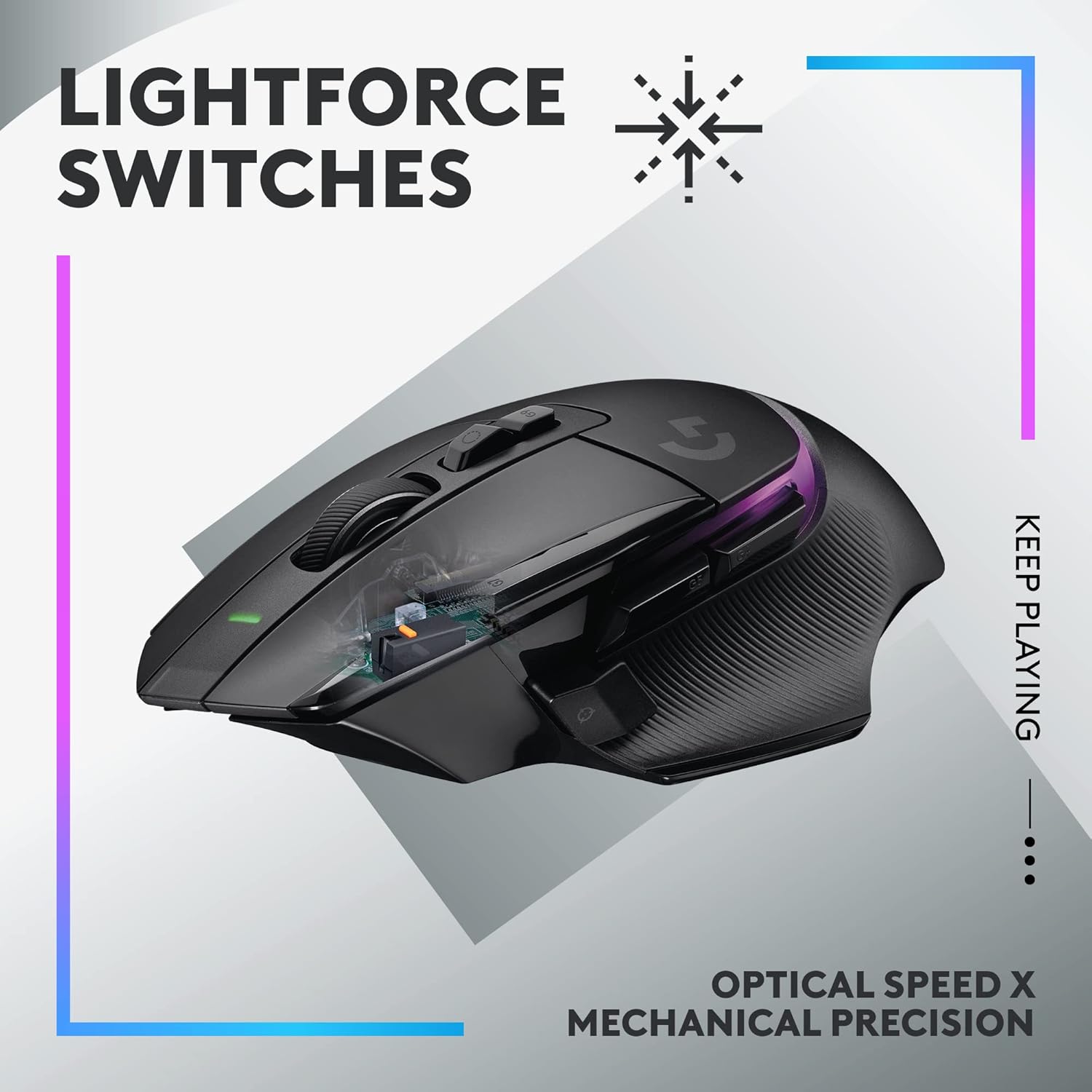 Logitech G502 X LIGHTSPEED PLUS Wireless Gaming mouse