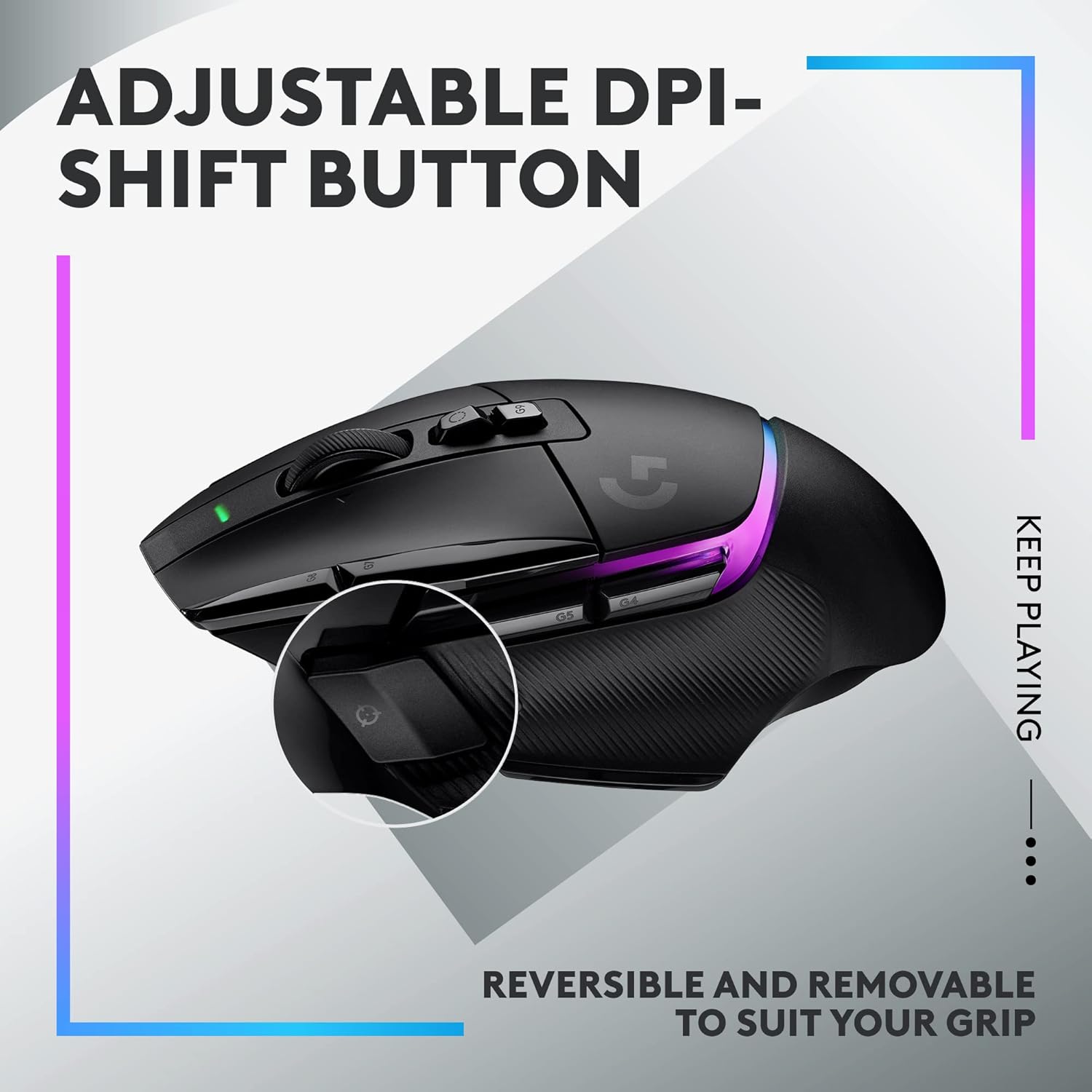 Logitech G502 X LIGHTSPEED PLUS Wireless Gaming mouse