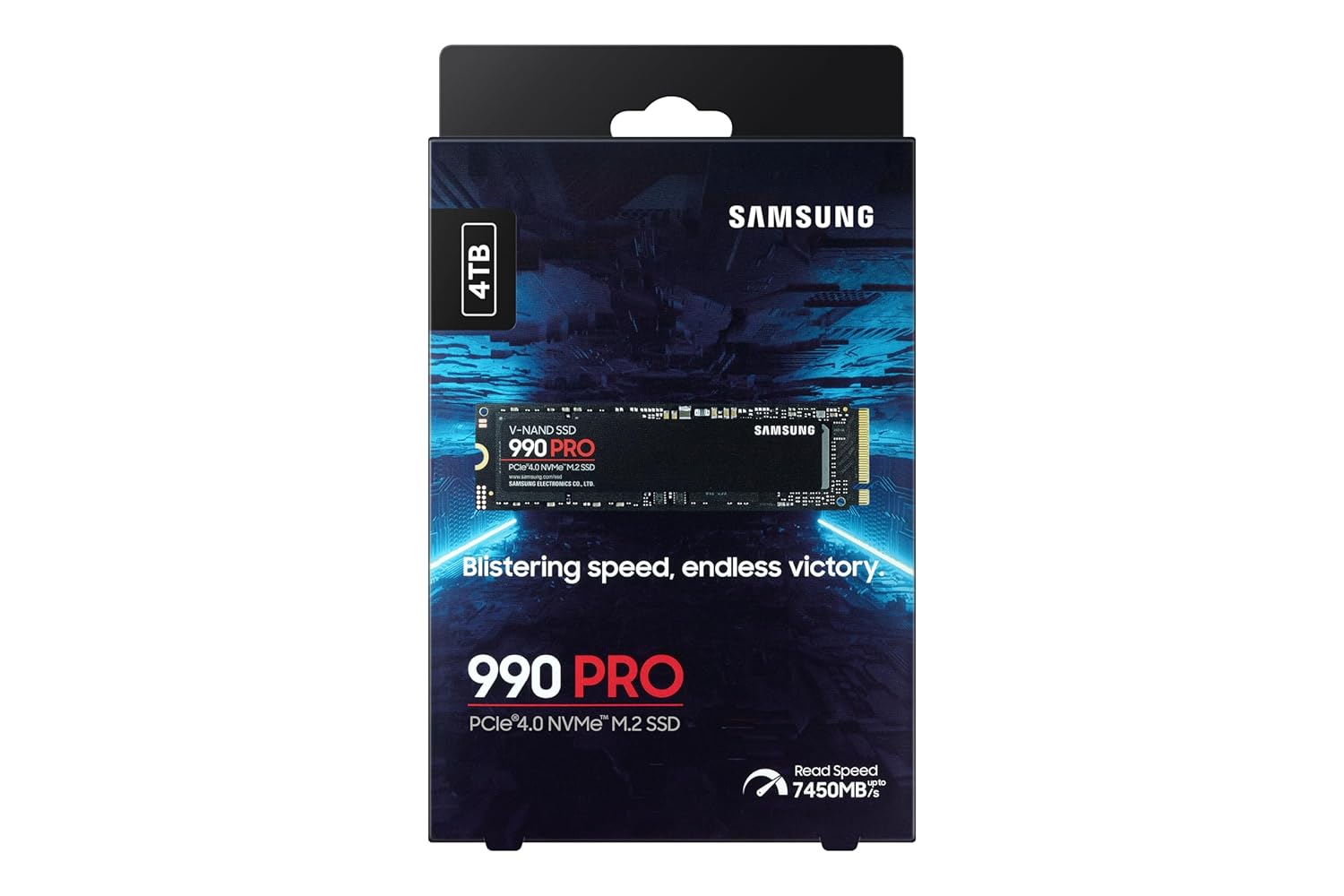 Samsung 990 Pro 4TB PCIe Gen 4 NVMe SSD MZ-V9P4T0BW