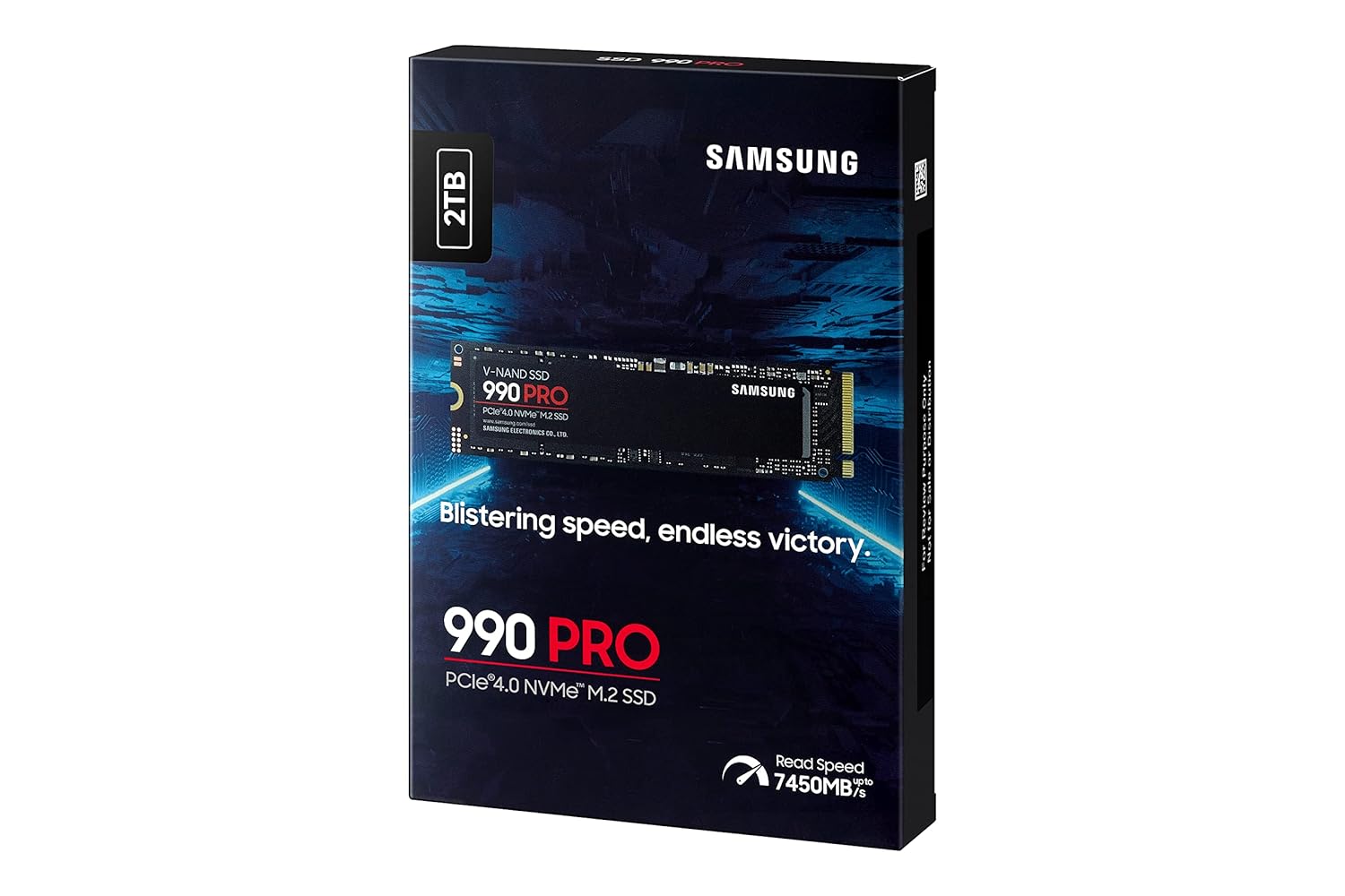 Samsung 990 Pro 2TB PCIe Gen 4 NVMe SSD MZ-V9P2T0BW