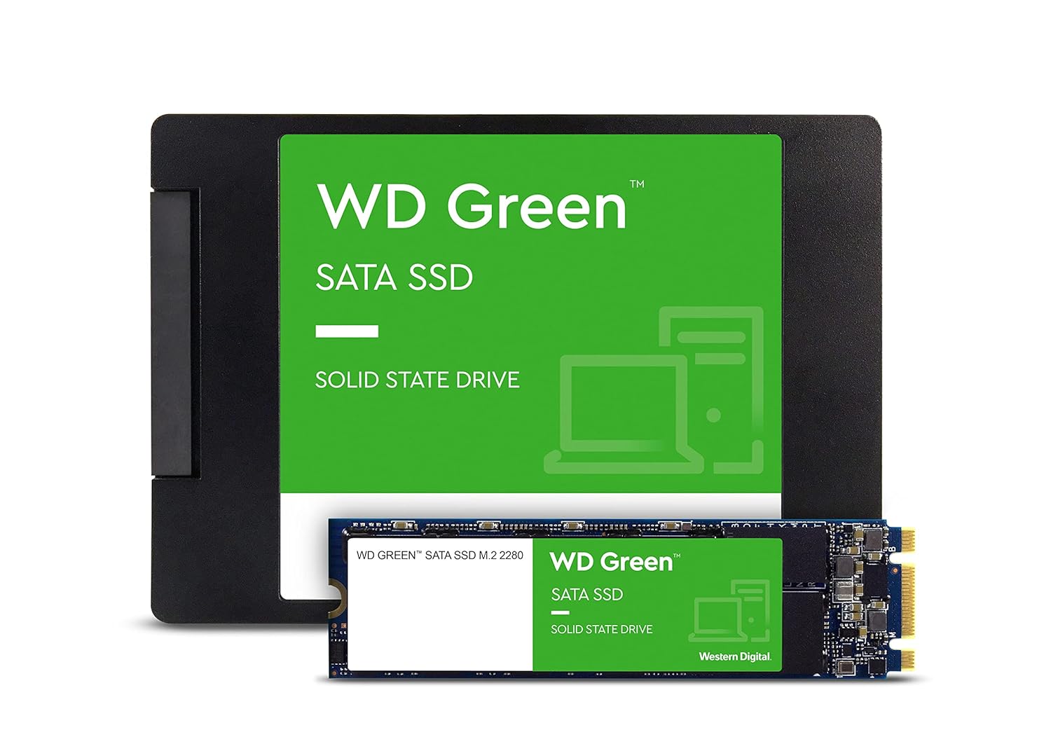 WD Green 1TB 2.5" SATA SSD WDS100T3G0A