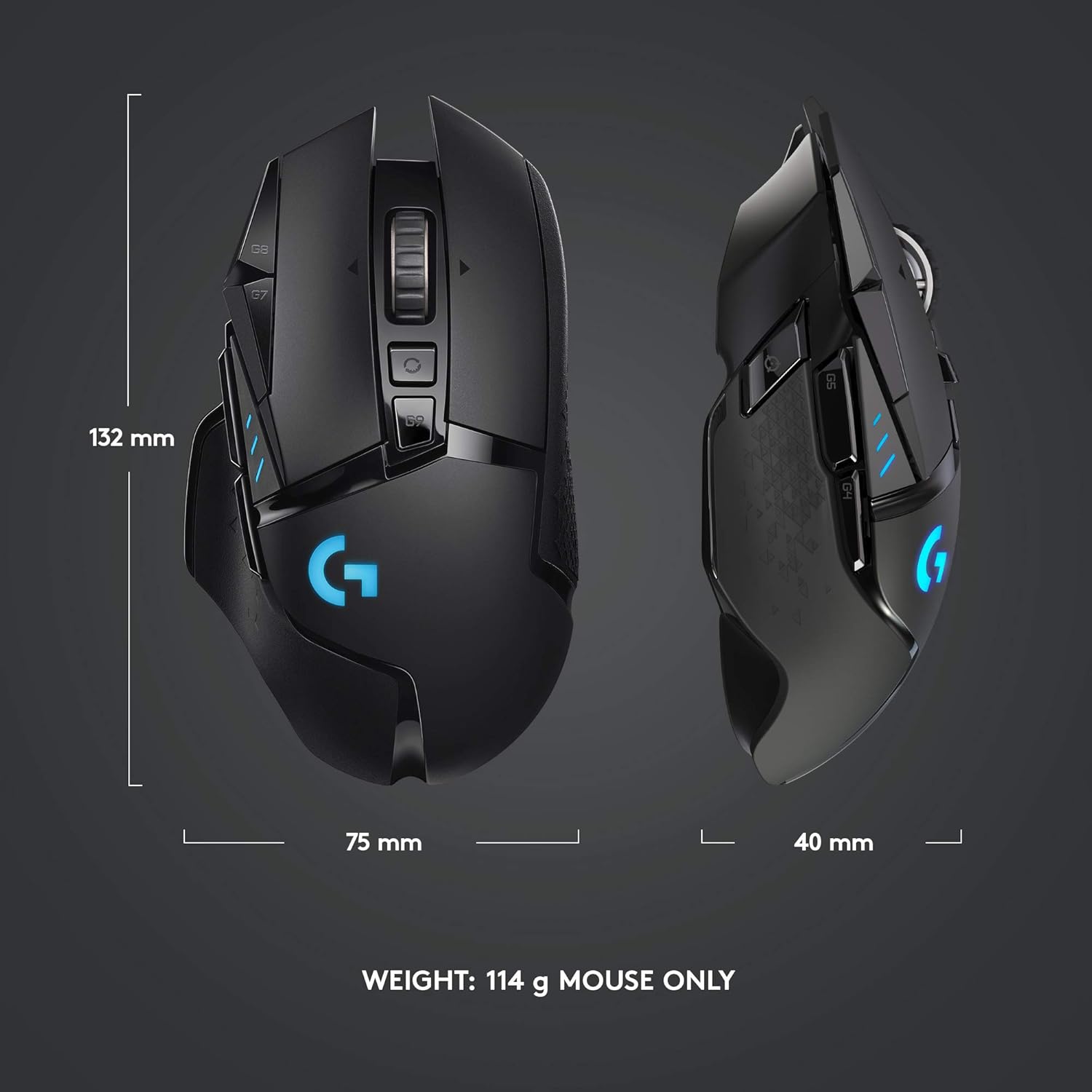 Logitech G502 LIGHTSPEED Wireless Gaming Mouse