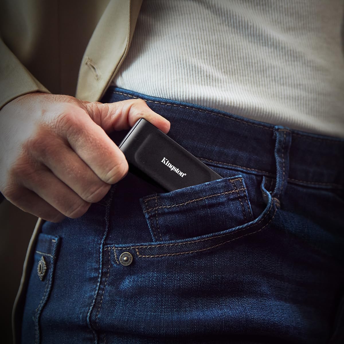 Kingston 2TB XS1000 2TB External SSD SXS1000/2000G