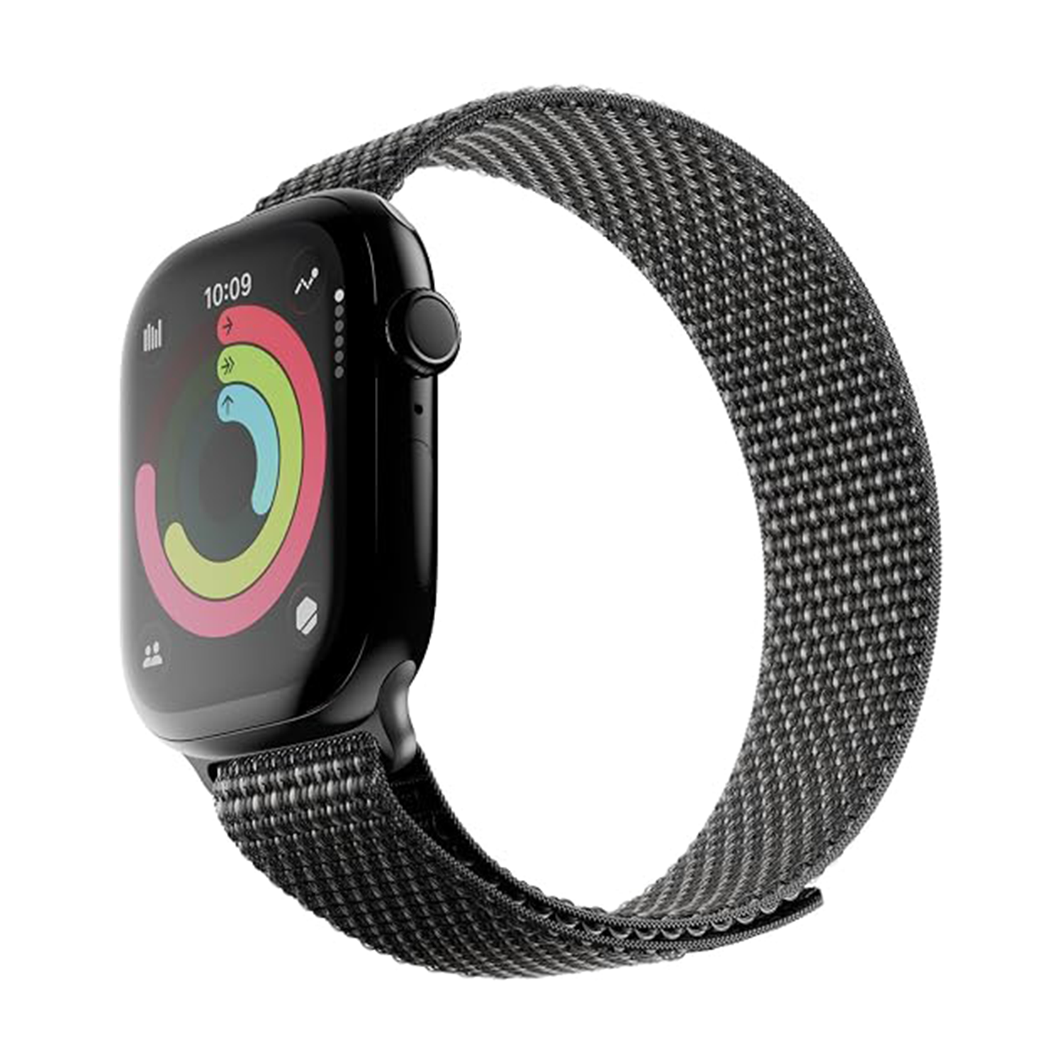 Native Union Active Sport Loop – Secure Hook & Loop Fastener – Breathable Nylon Weave Strap Ultra-Lightweight & Moisture-Wicking Band for Apple Watch 1-11, SE 1–3, Ultra 1–3