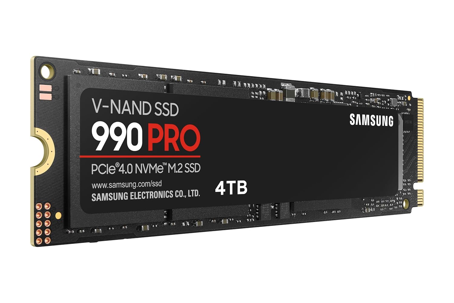 Samsung 990 Pro 4TB PCIe Gen 4 NVMe SSD MZ-V9P4T0BW