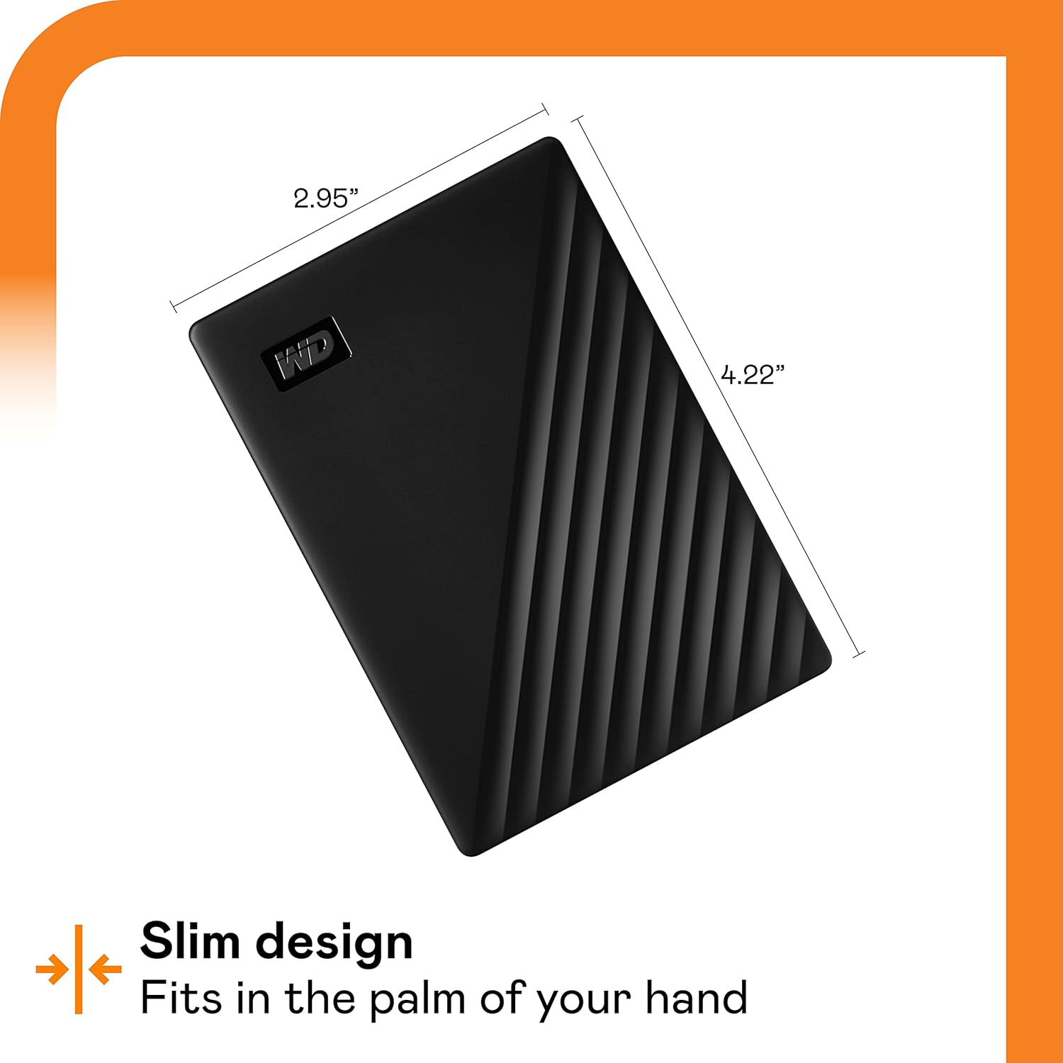 WD 4TB My Passport Portable 2.5" USB HDD