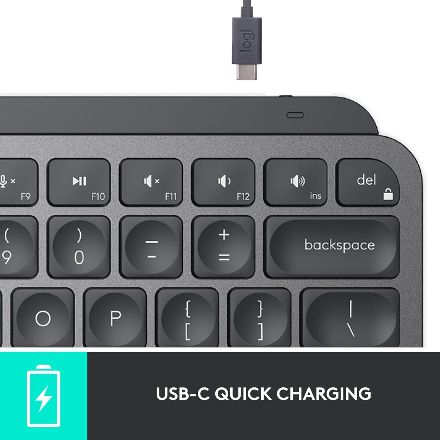 Logitech MX KEYS Mini Cordless Keyboard