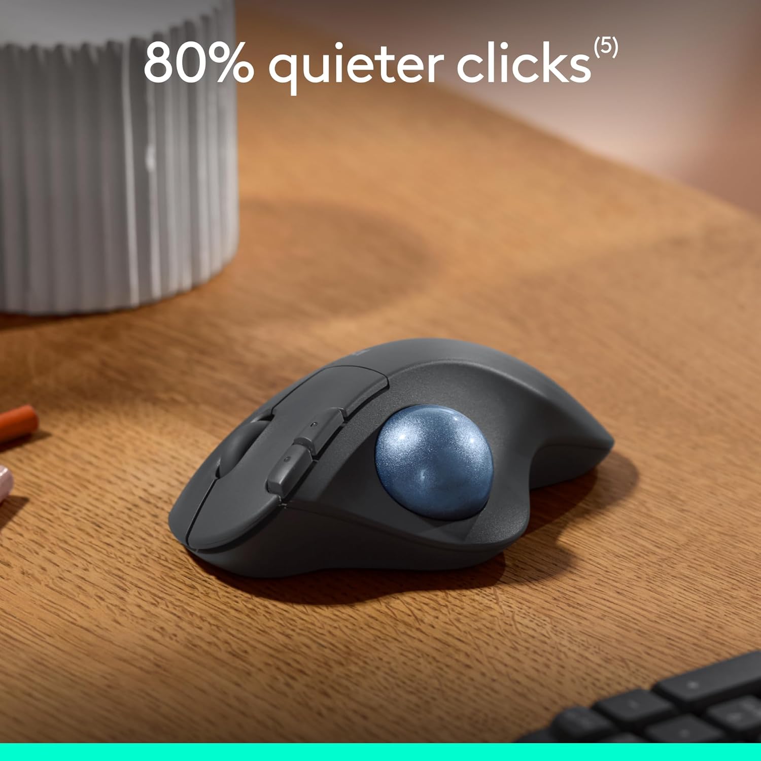 Logitech Mouse M575 Wireless Trackball Ergo