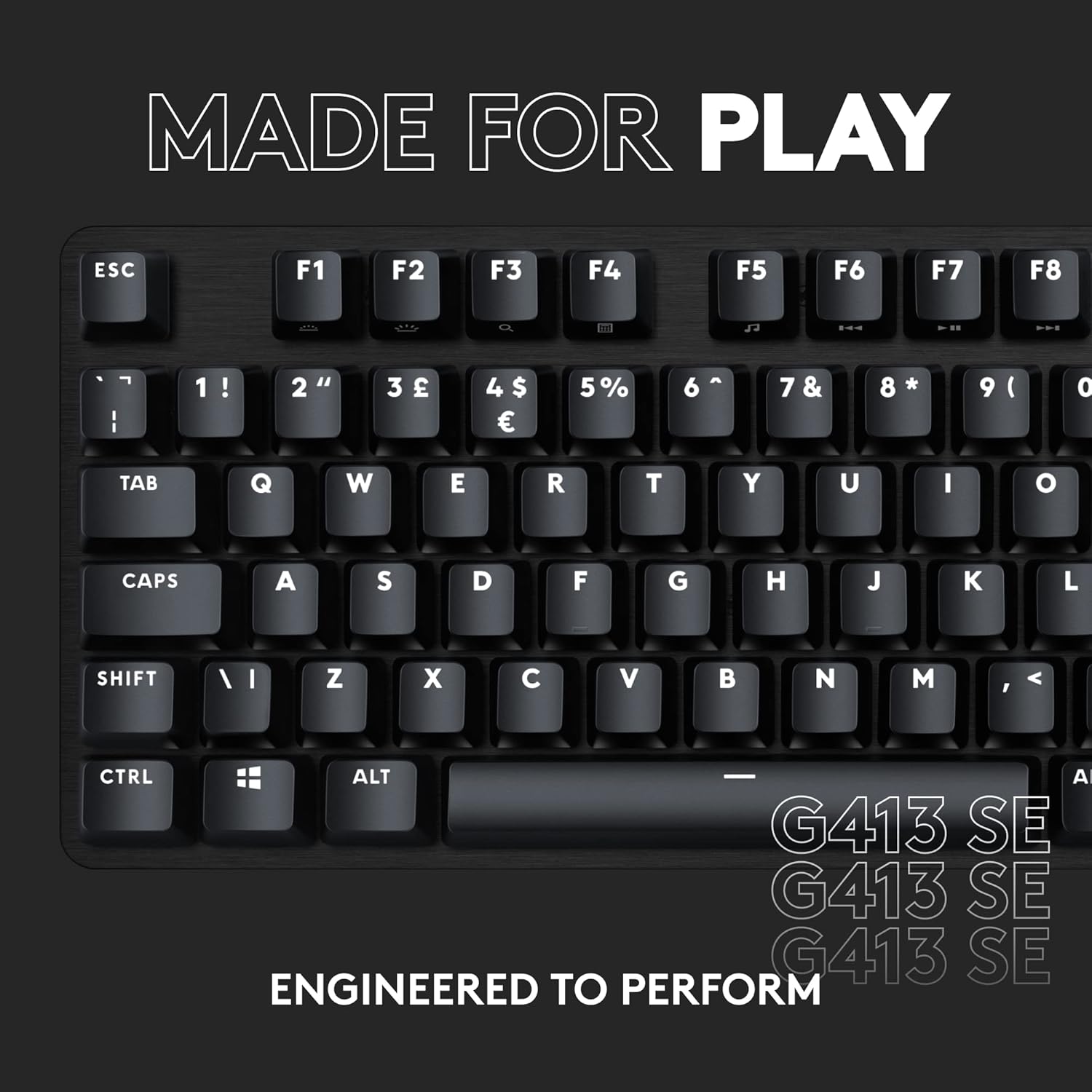 Logitech G413 SE wired keyboard