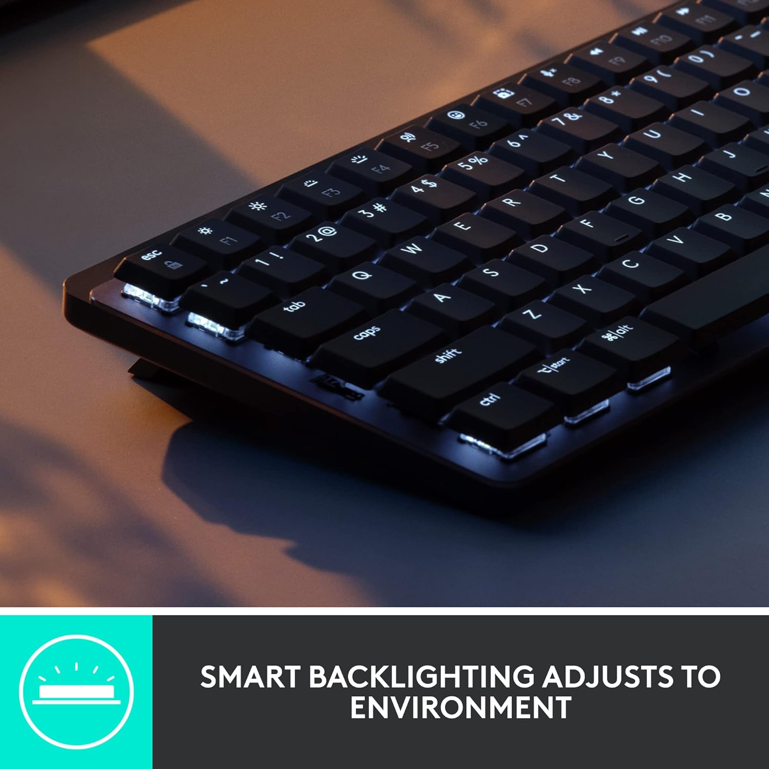 Logitech MX KEYS MINI Mechanical Cordless Keyboard