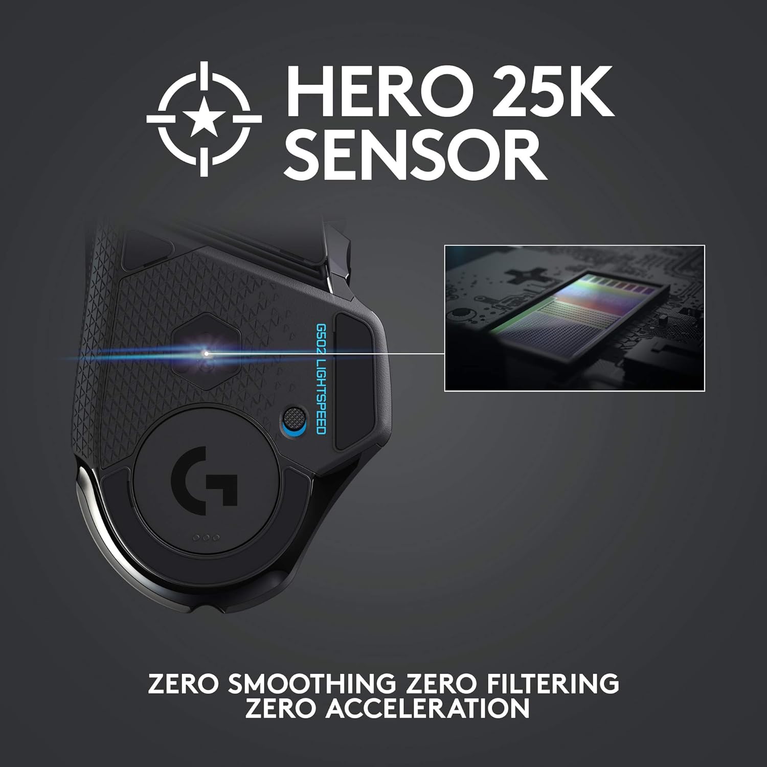 Logitech G502 LIGHTSPEED Wireless Gaming Mouse