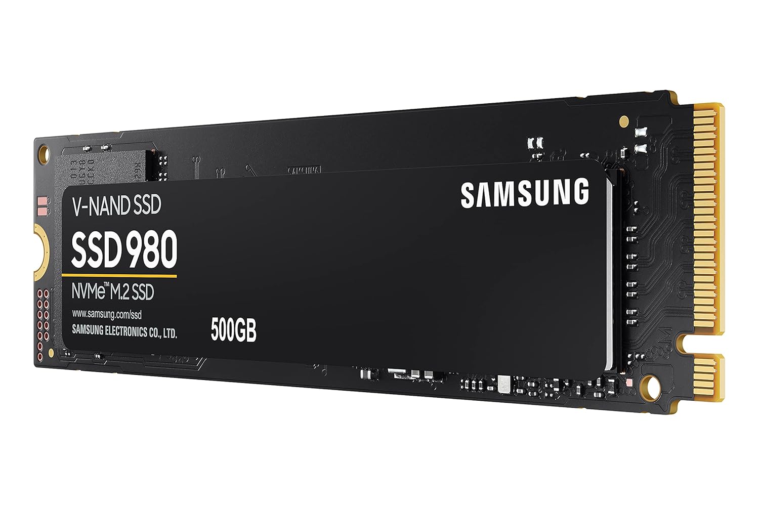 Samsung 980 500GB PCIe Gen 3 NVMe SSD MZ-V8V500BW