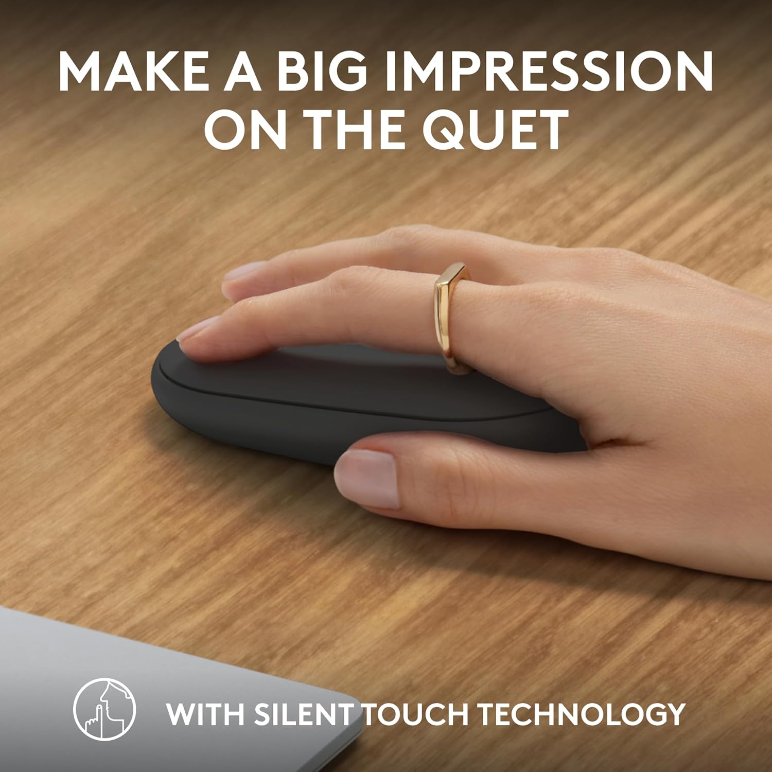 Logitech Pebble Mouse 2 M350s Bluetooth