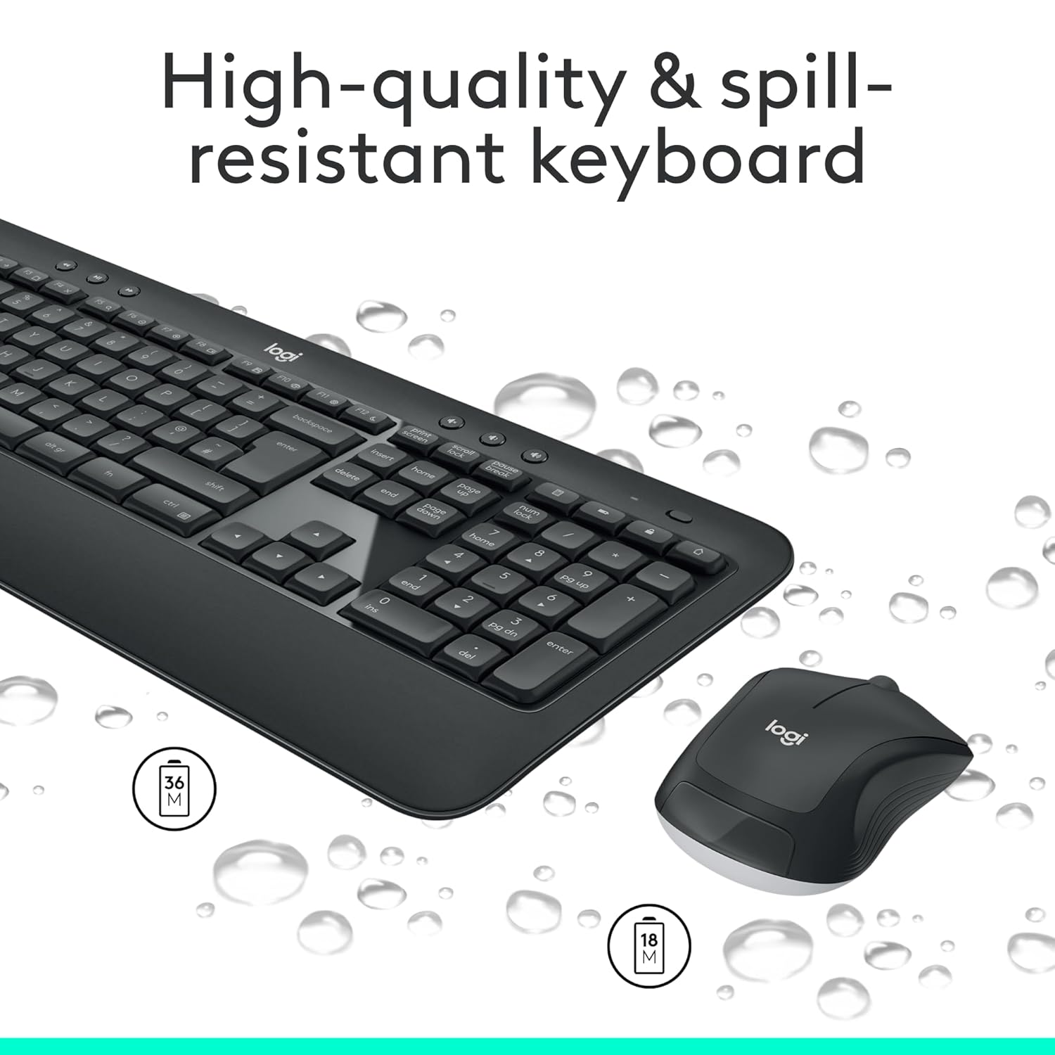 Logitech Wireless Combo MK540