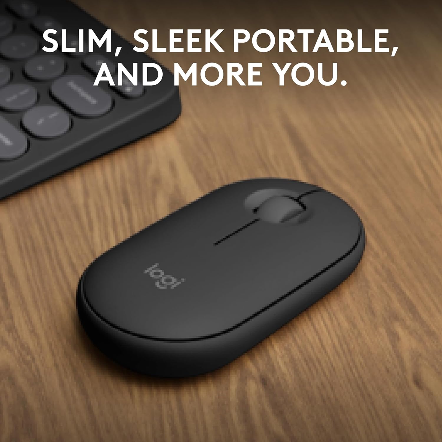 Logitech Pebble Mouse 2 M350s Bluetooth